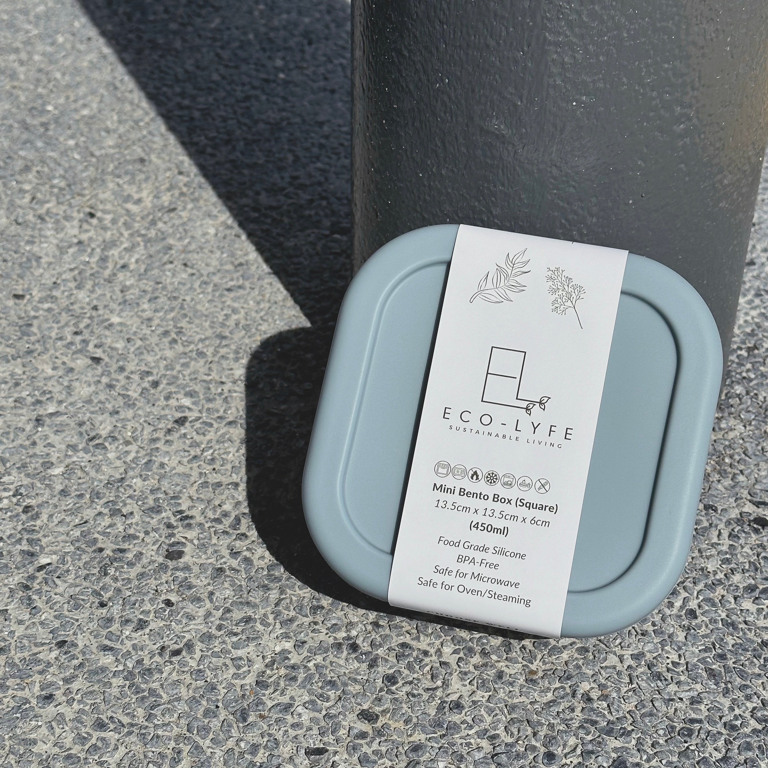 [Eco-Lyfe] Mini Bento Box (Square)