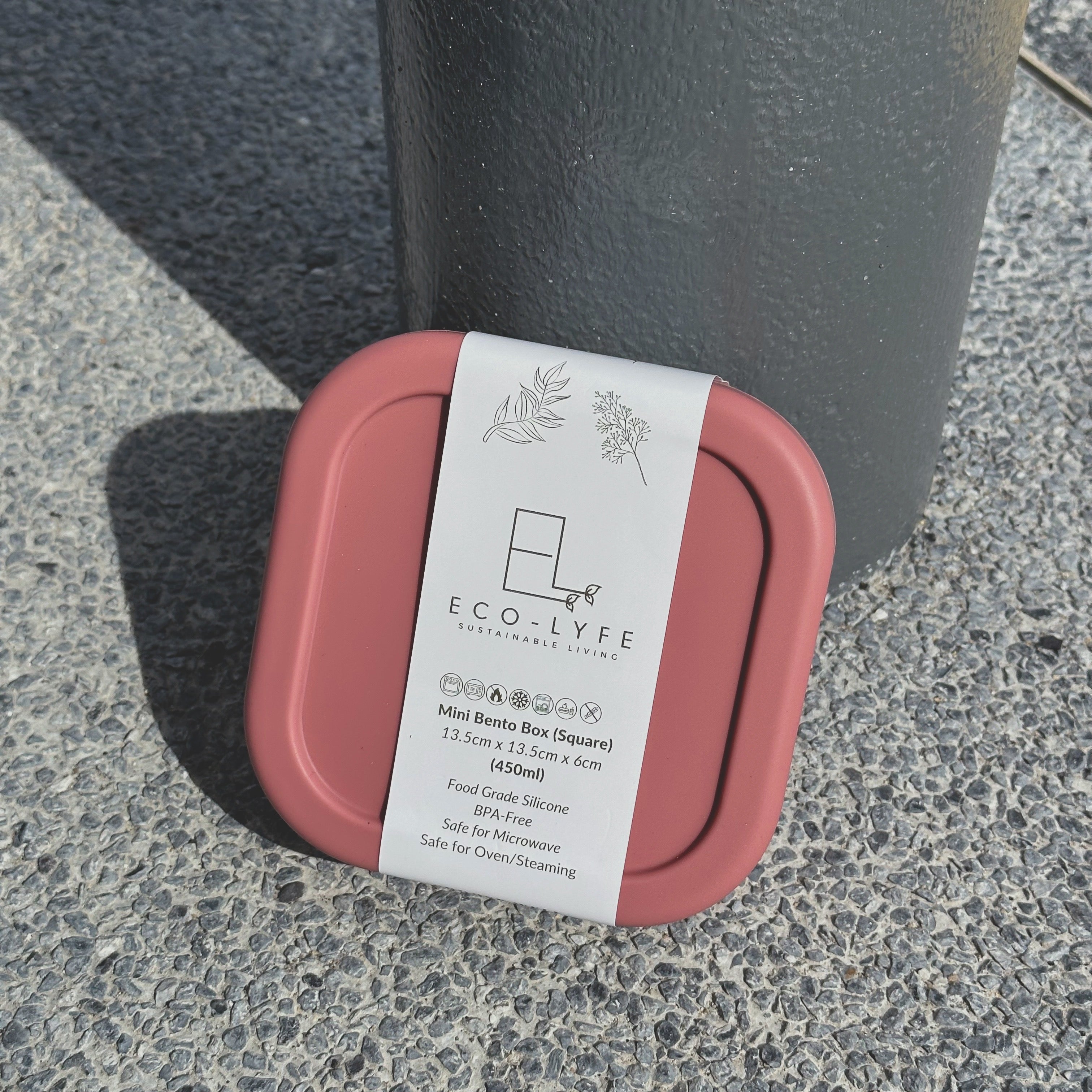 [Eco-Lyfe] Mini Bento Box (Square)