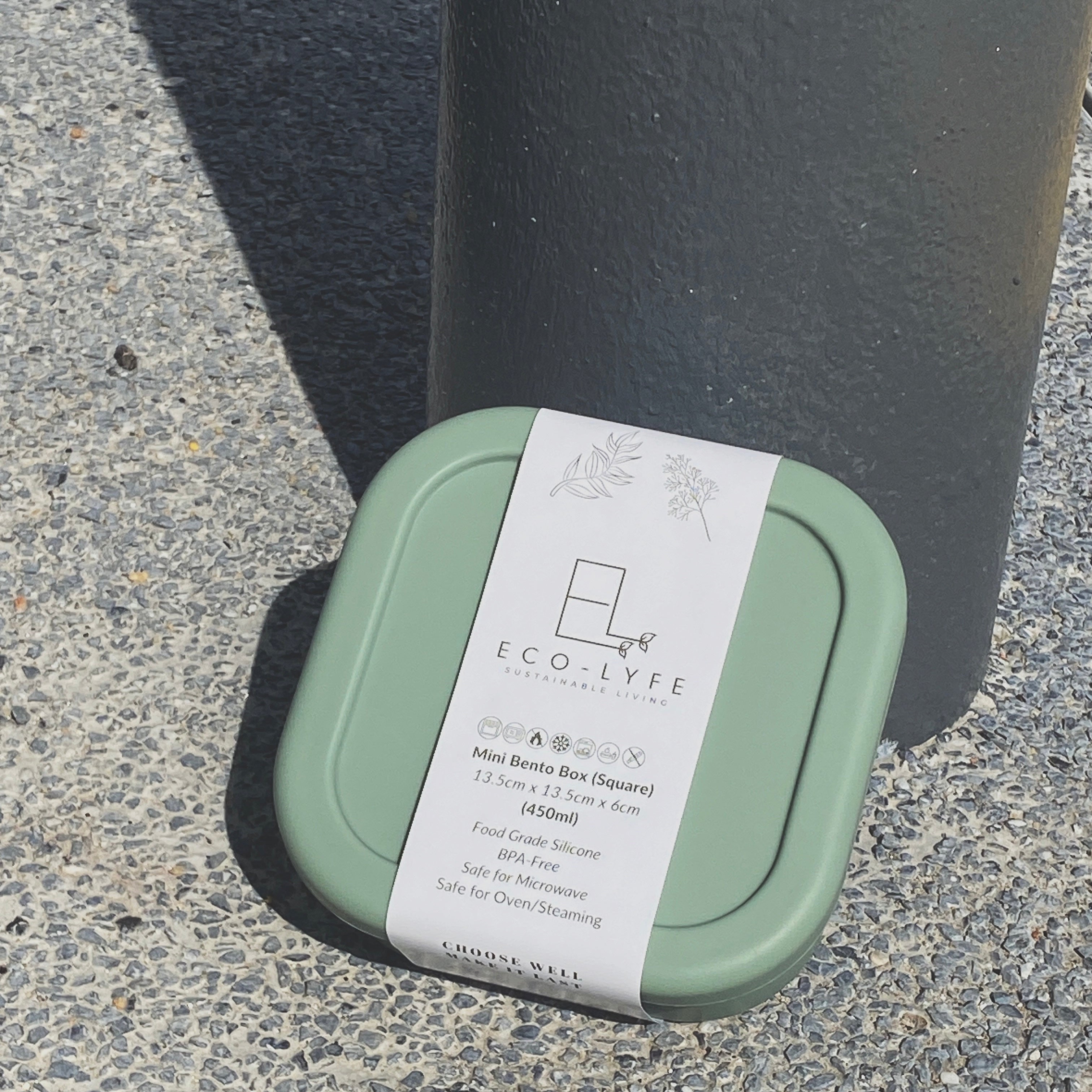 [Eco-Lyfe] Mini Bento Box (Square)