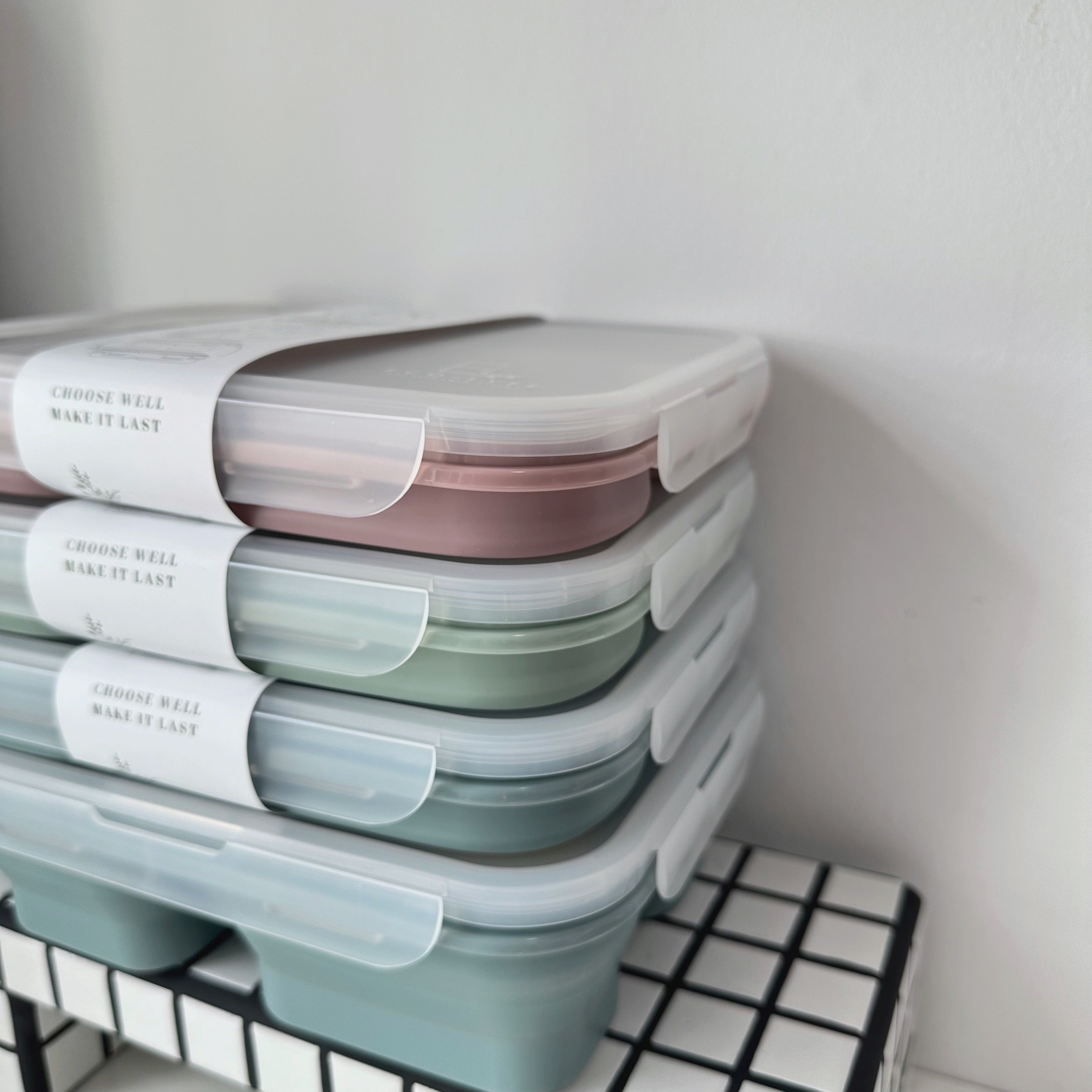 [Eco-Lyfe] Collapsible Lunchbox 3.0