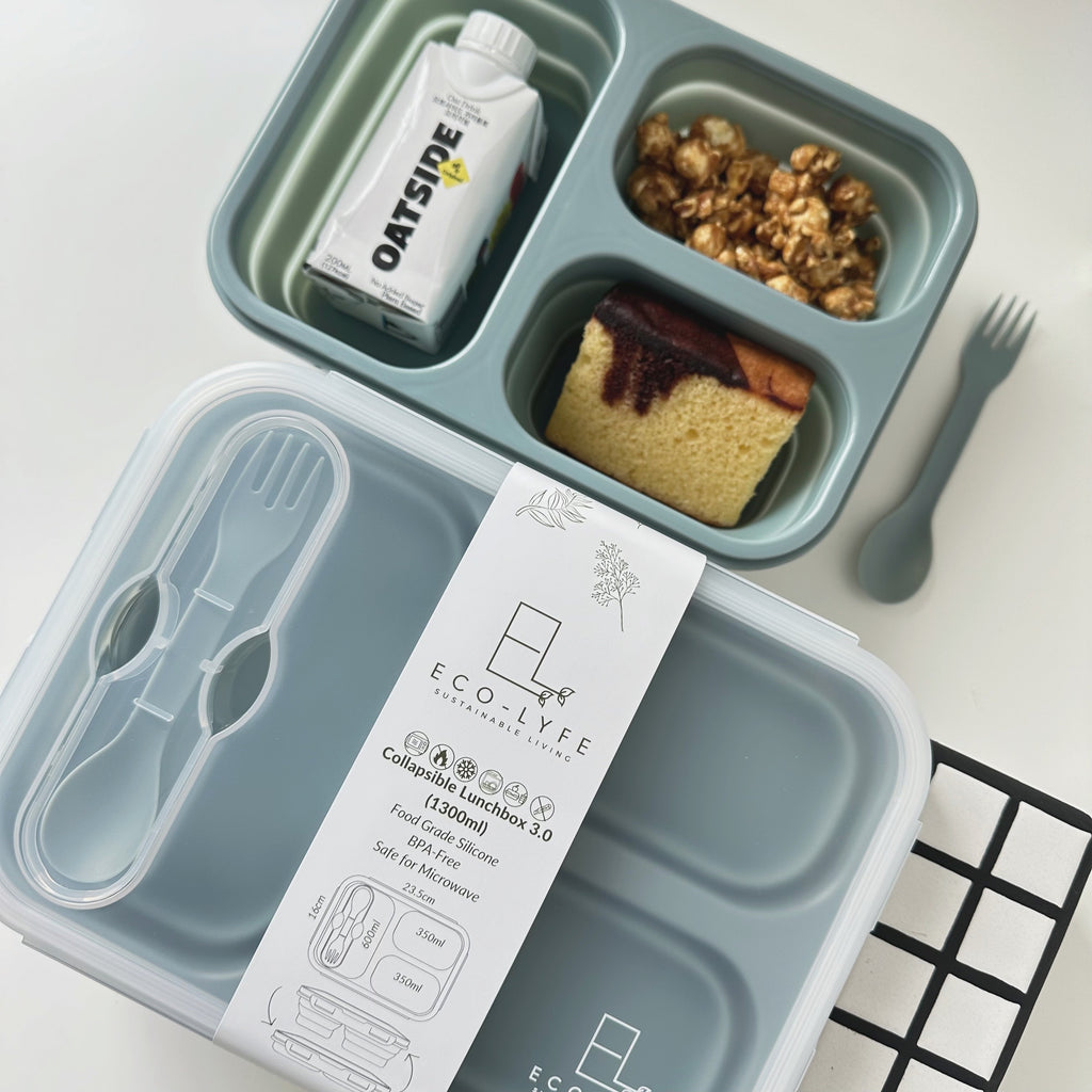 [Eco-Lyfe] Collapsible Lunchbox 3.0