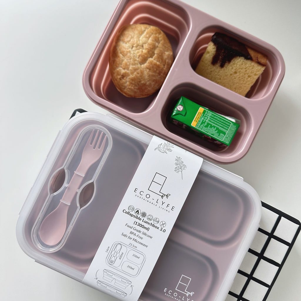 [Eco-Lyfe] Collapsible Lunchbox 3.0