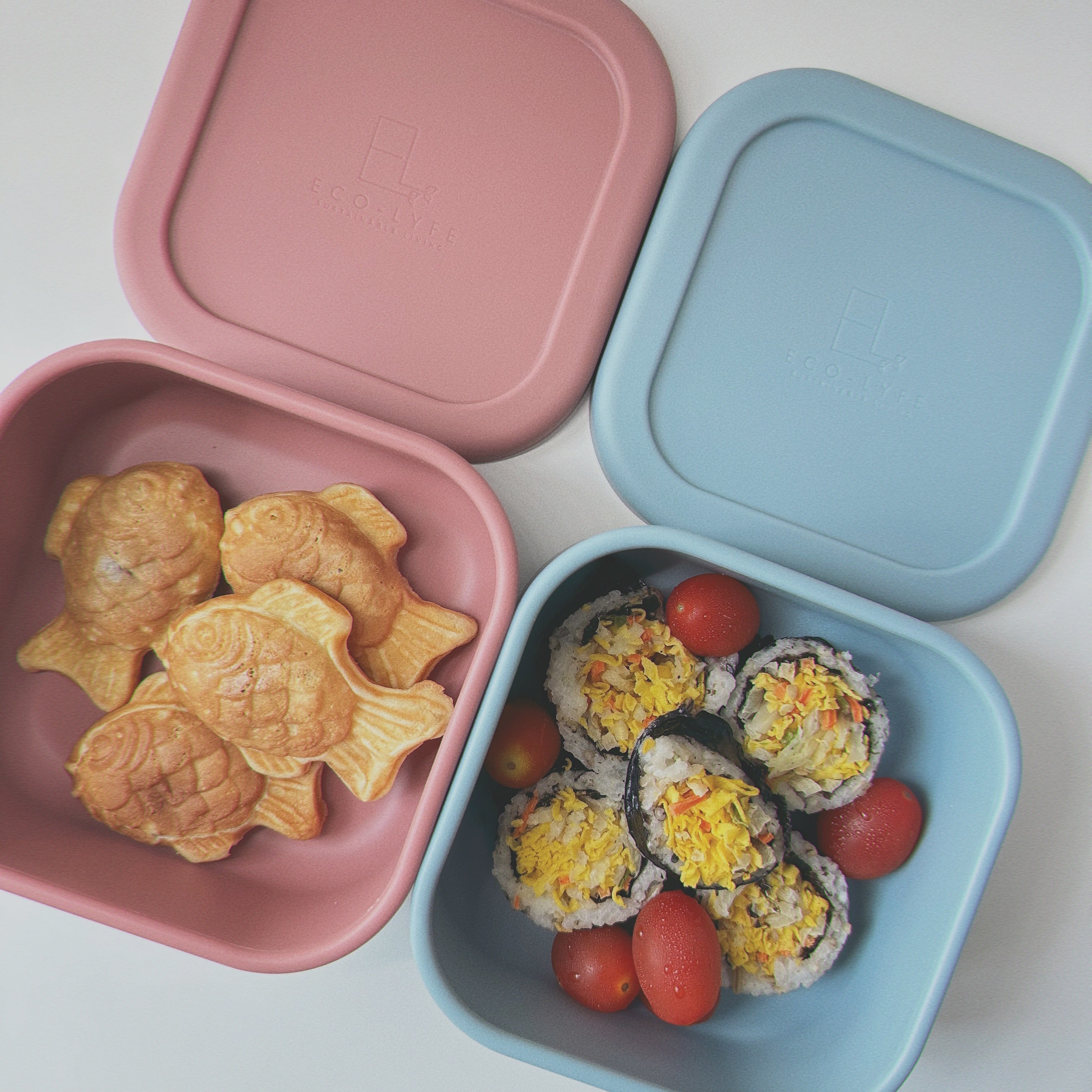 [Eco-Lyfe] Mini Bento Box (Square)
