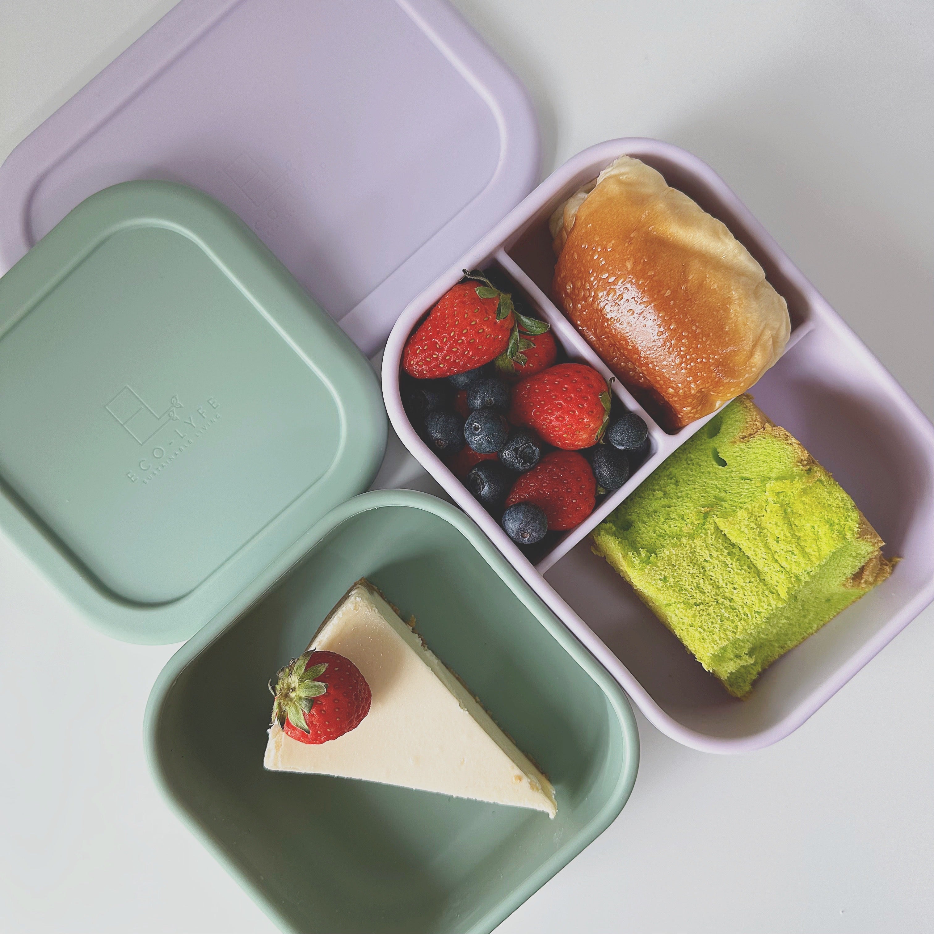 [Eco-Lyfe] Mini Bento Box (Square)