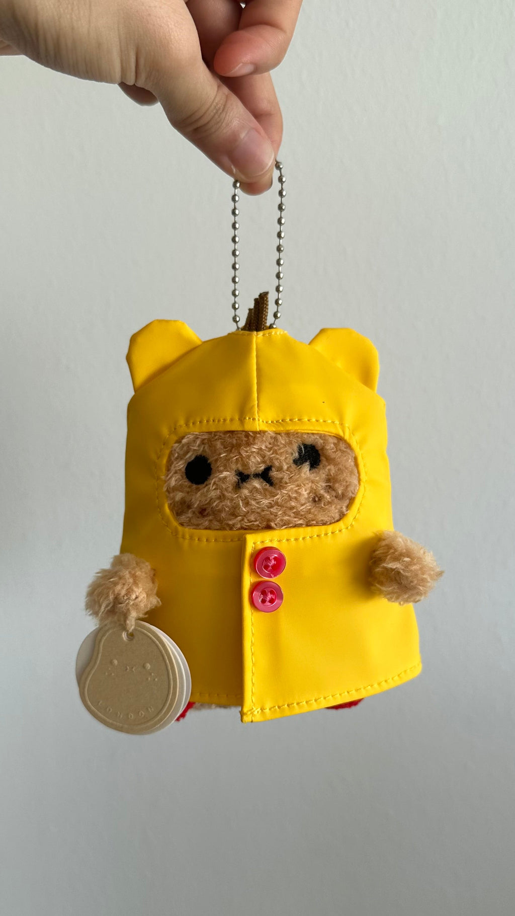 [Noodoll] Noodoll Ricespud In The Rain- Yellow Mouse