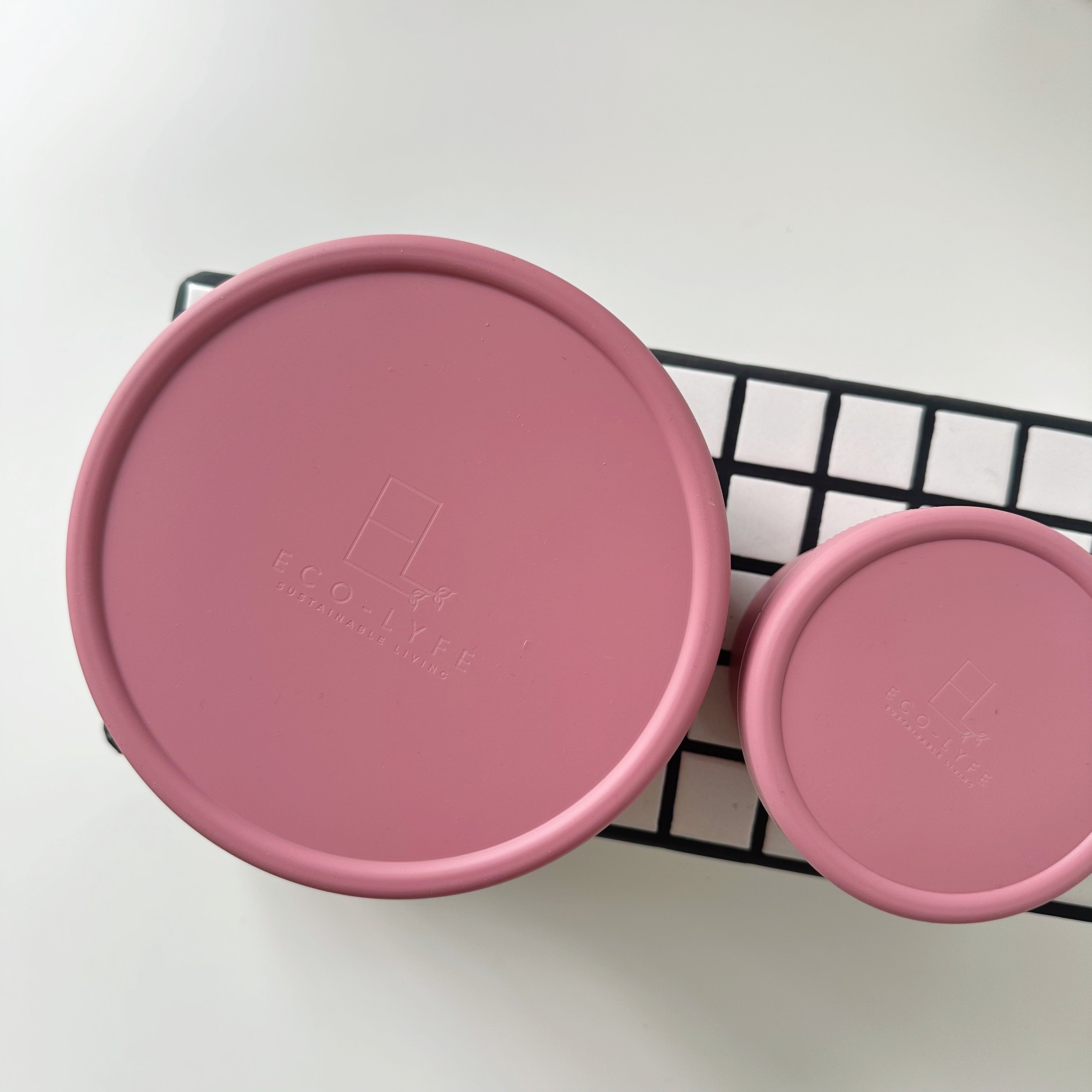 [Eco-Lyfe] Round Bento Box Set (700ml & 250ml)