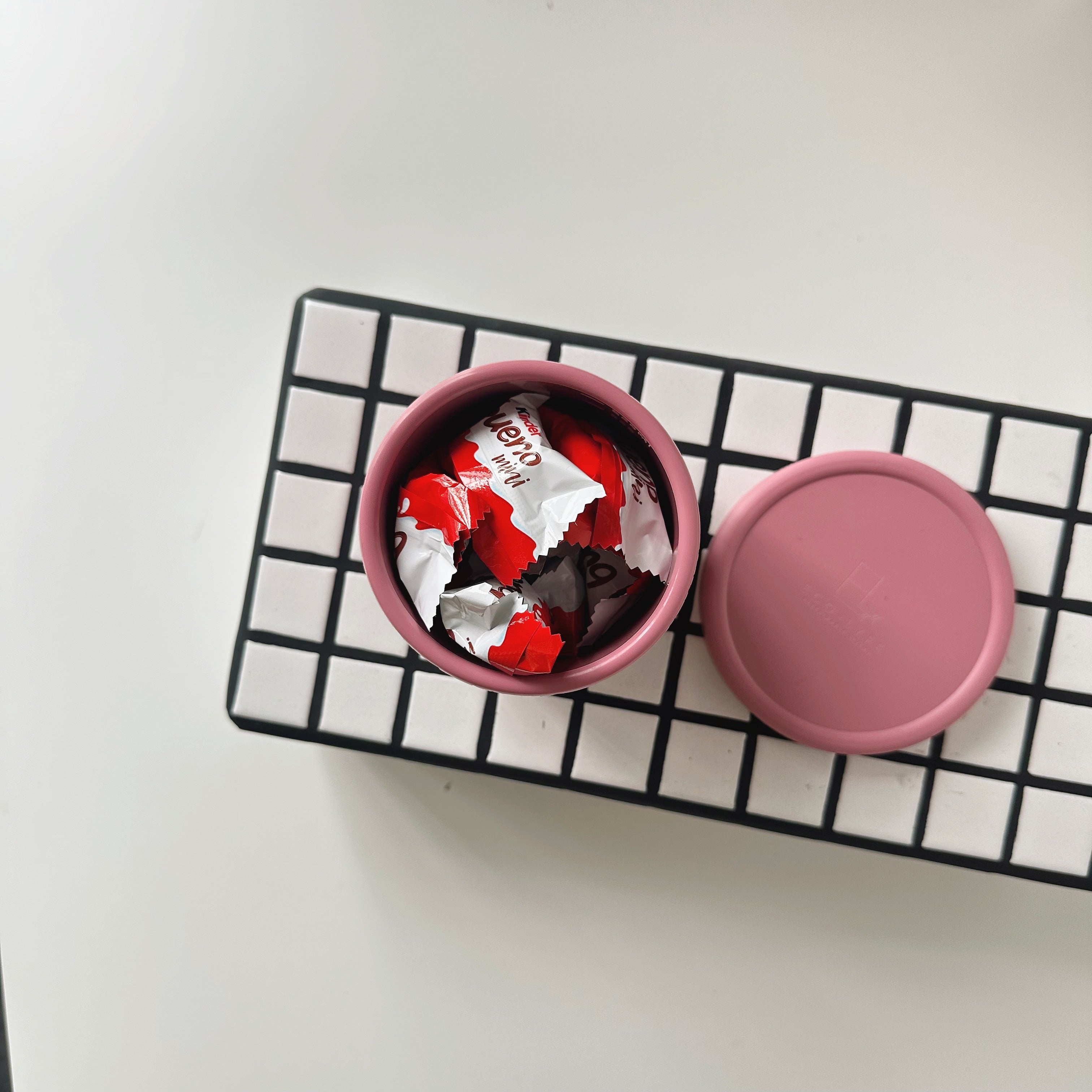 [Eco-Lyfe] Round Bento Box Set (700ml & 250ml)