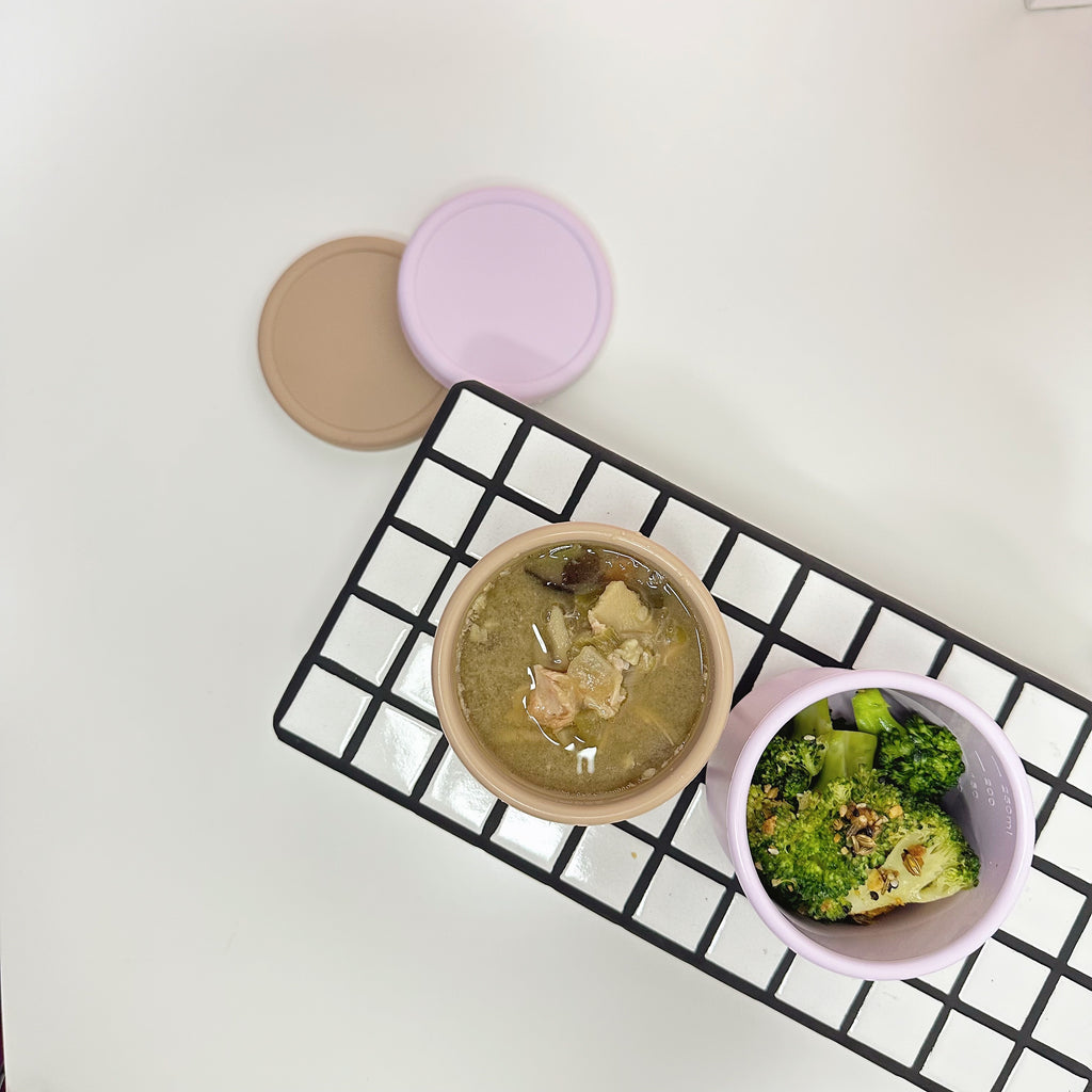[Eco-Lyfe] Round Bento Box Set (700ml & 250ml)