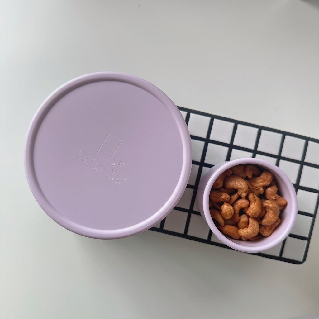 [Eco-Lyfe] Round Bento Box Set (700ml & 250ml)