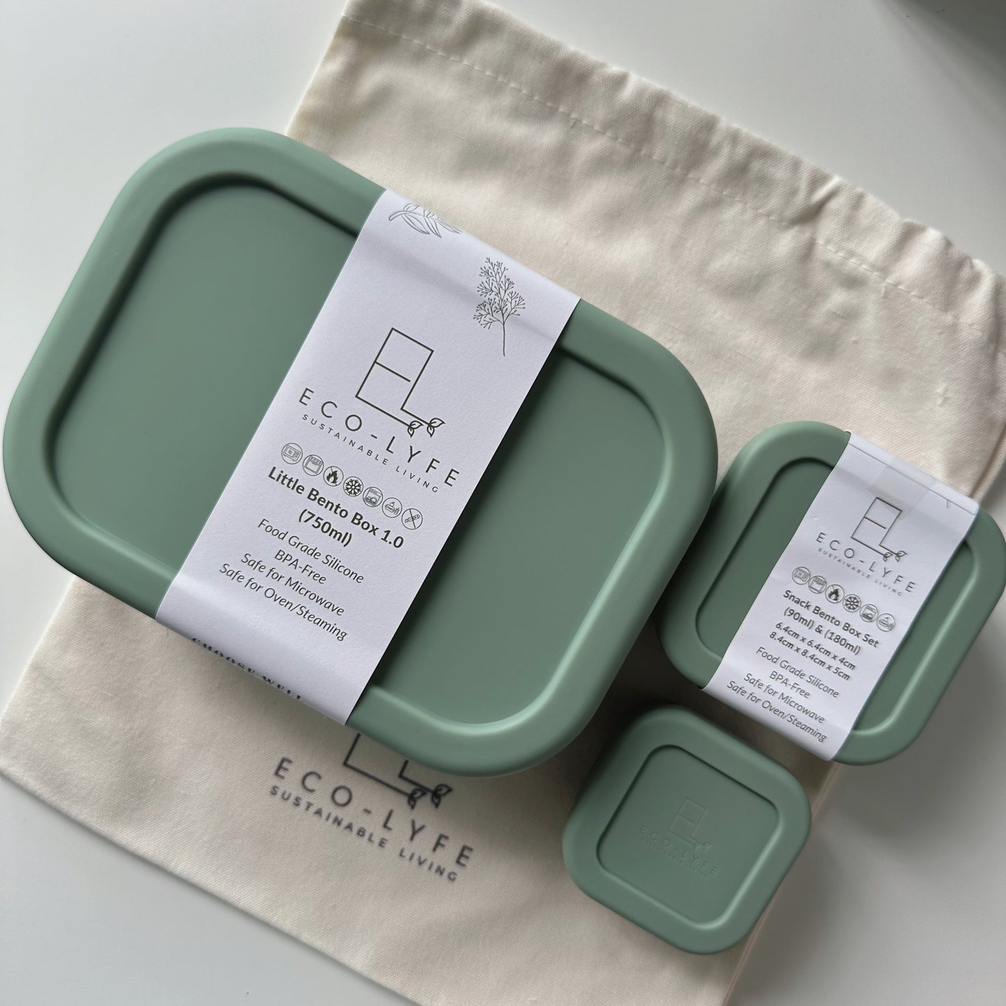 [Gifts Bundles] Little Bento Box 1.0 Set
