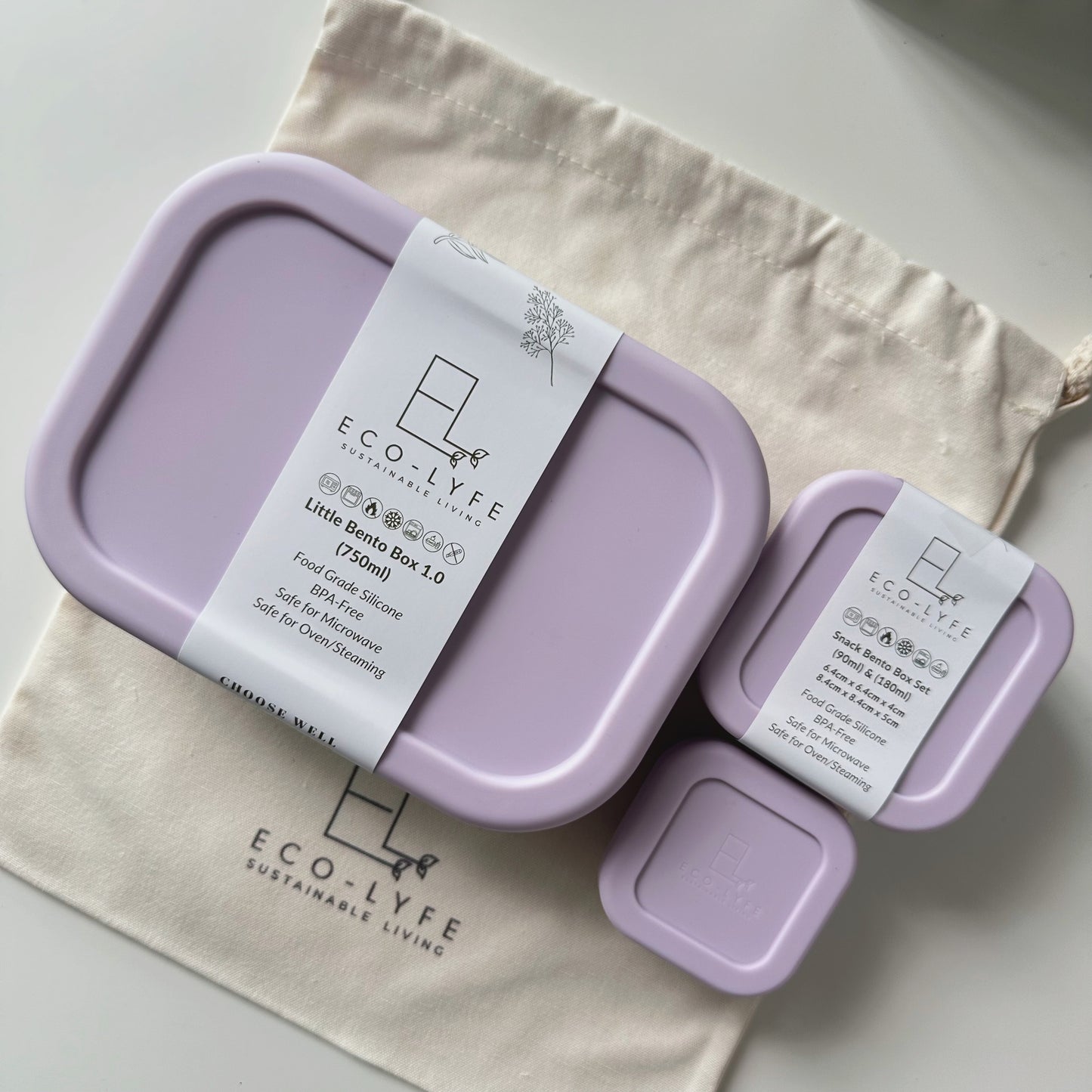 [Gifts Bundles] Little Bento Box 1.0 Set