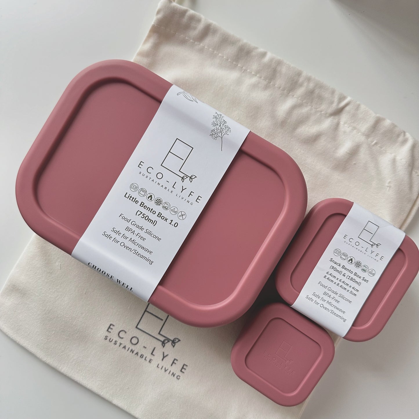 [Gifts Bundles] Little Bento Box 1.0 Set