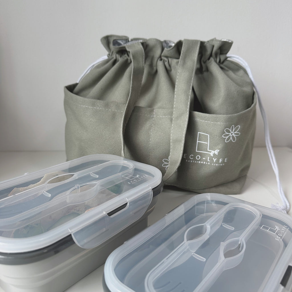[Eco-Lyfe] Daily Drawstring Bag