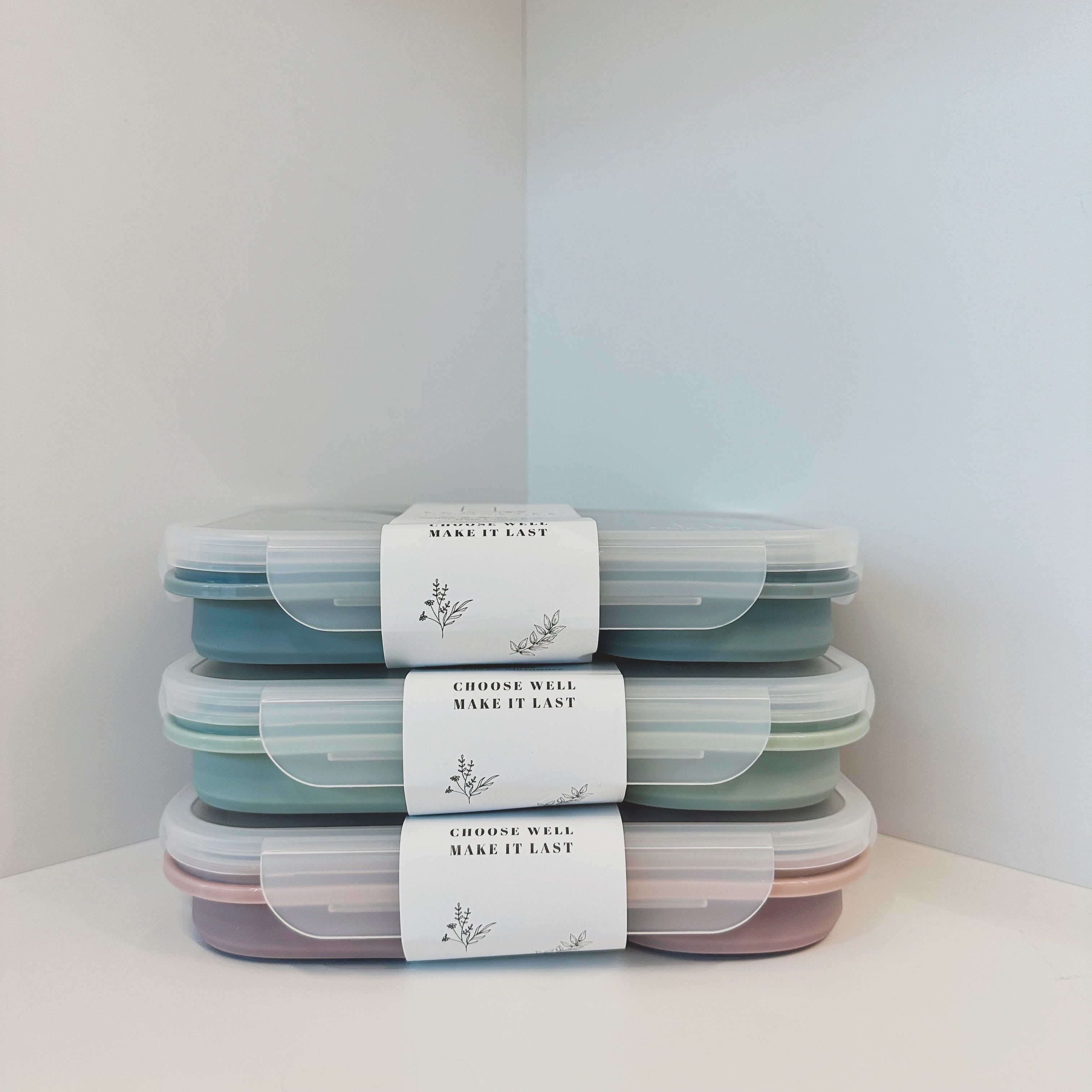 [Eco-Lyfe] Collapsible Lunchbox 2.0