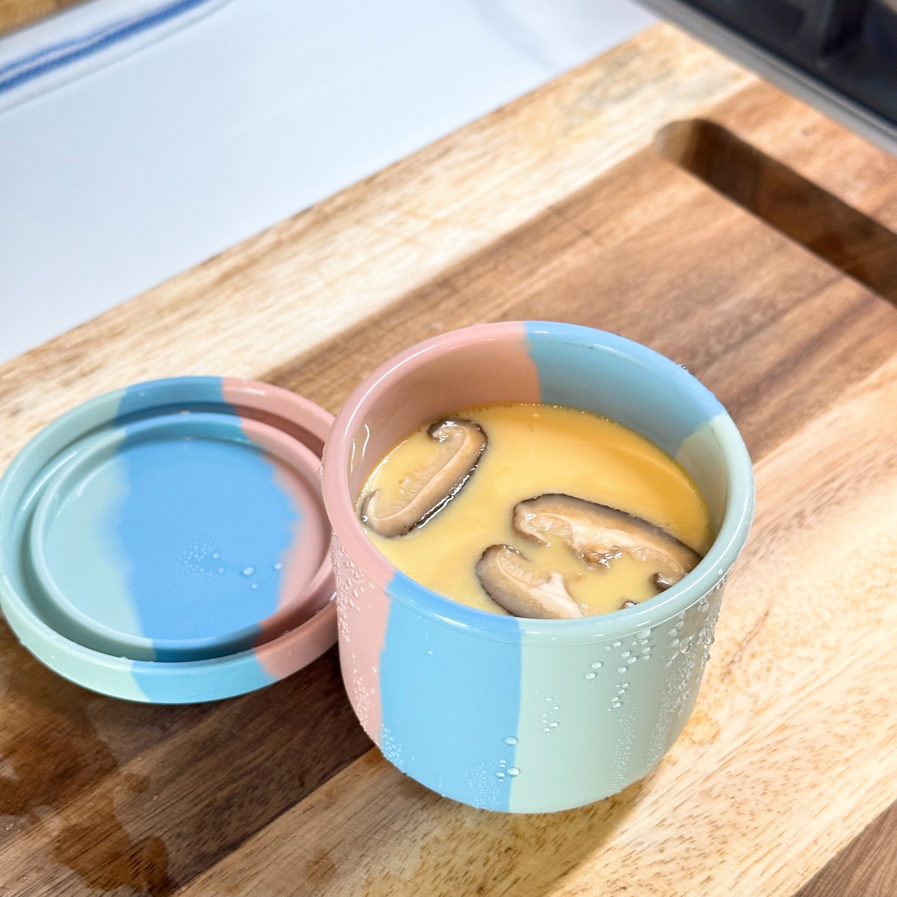 [Eco-Lyfe] Popsicle Round Bento Box Set (700ml & 250ml)