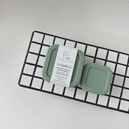 [Eco-Lyfe] Snack Bento Box Set (90ml & 180ml)