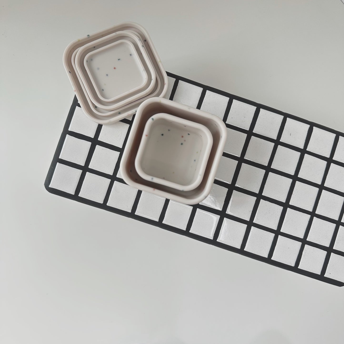 [Eco-Lyfe] Snack Bento Box Set (90ml & 180ml)