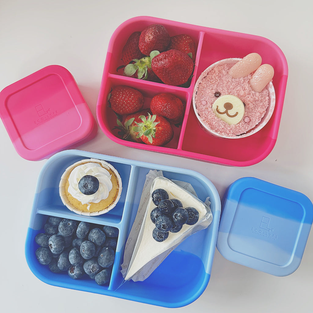 [Popsicle Edition] [Eco-Lyfe] Snack Bento Box Set (90ml & 180ml)