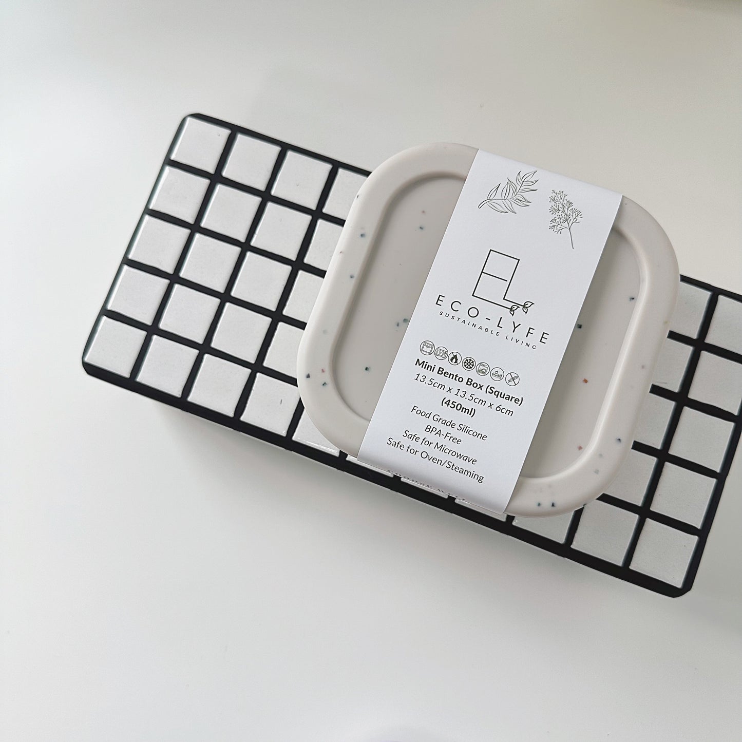 [Eco-Lyfe] Mini Bento Box (Square)