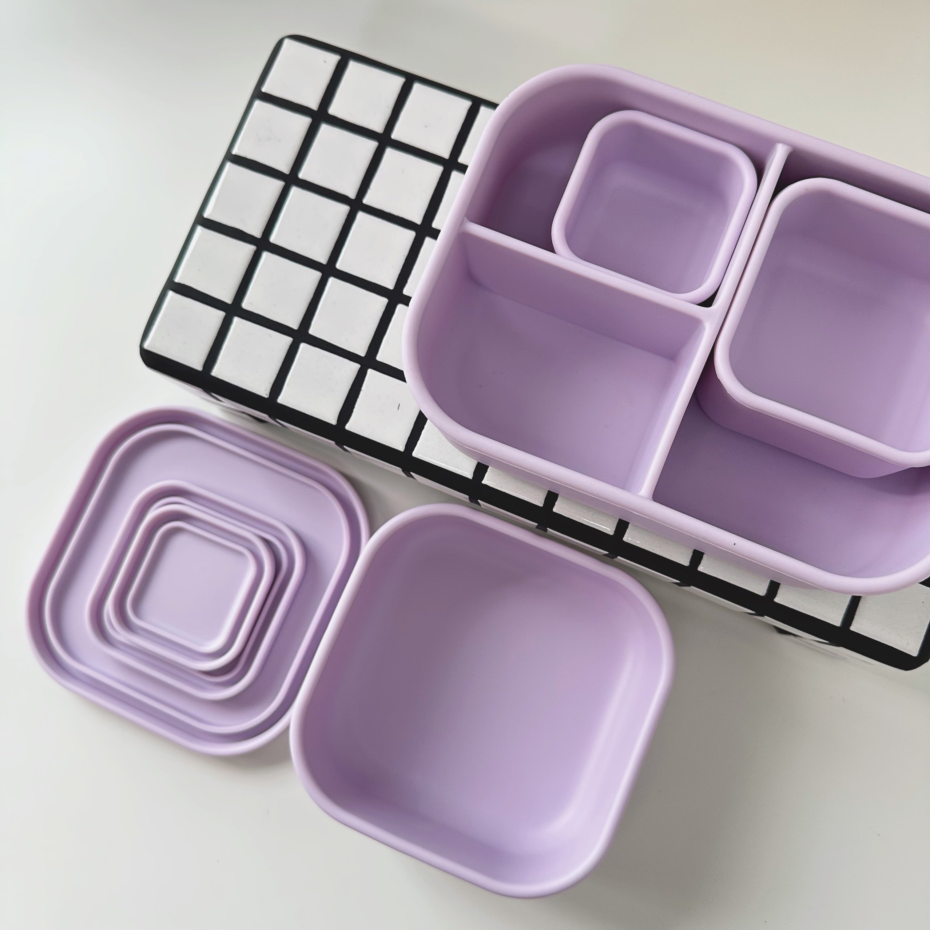 [Eco-Lyfe] Mini Bento Box (Square)