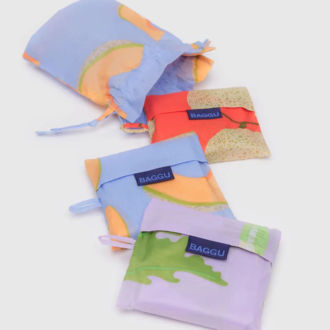 Standard Baggu Set of 3 (Japanese Produce)