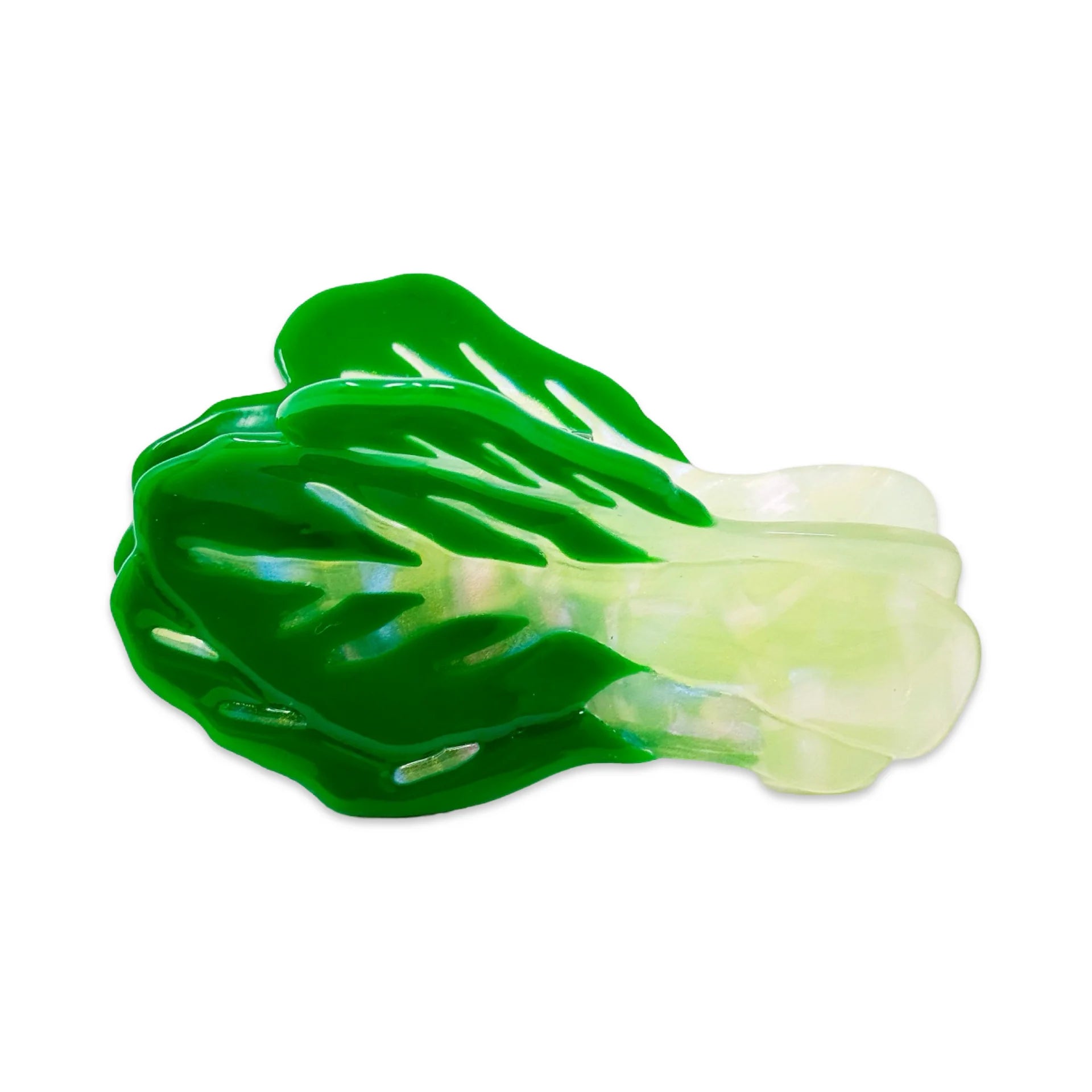 [Jenny Lemon] Large Bok Choy Hair Claw Clip