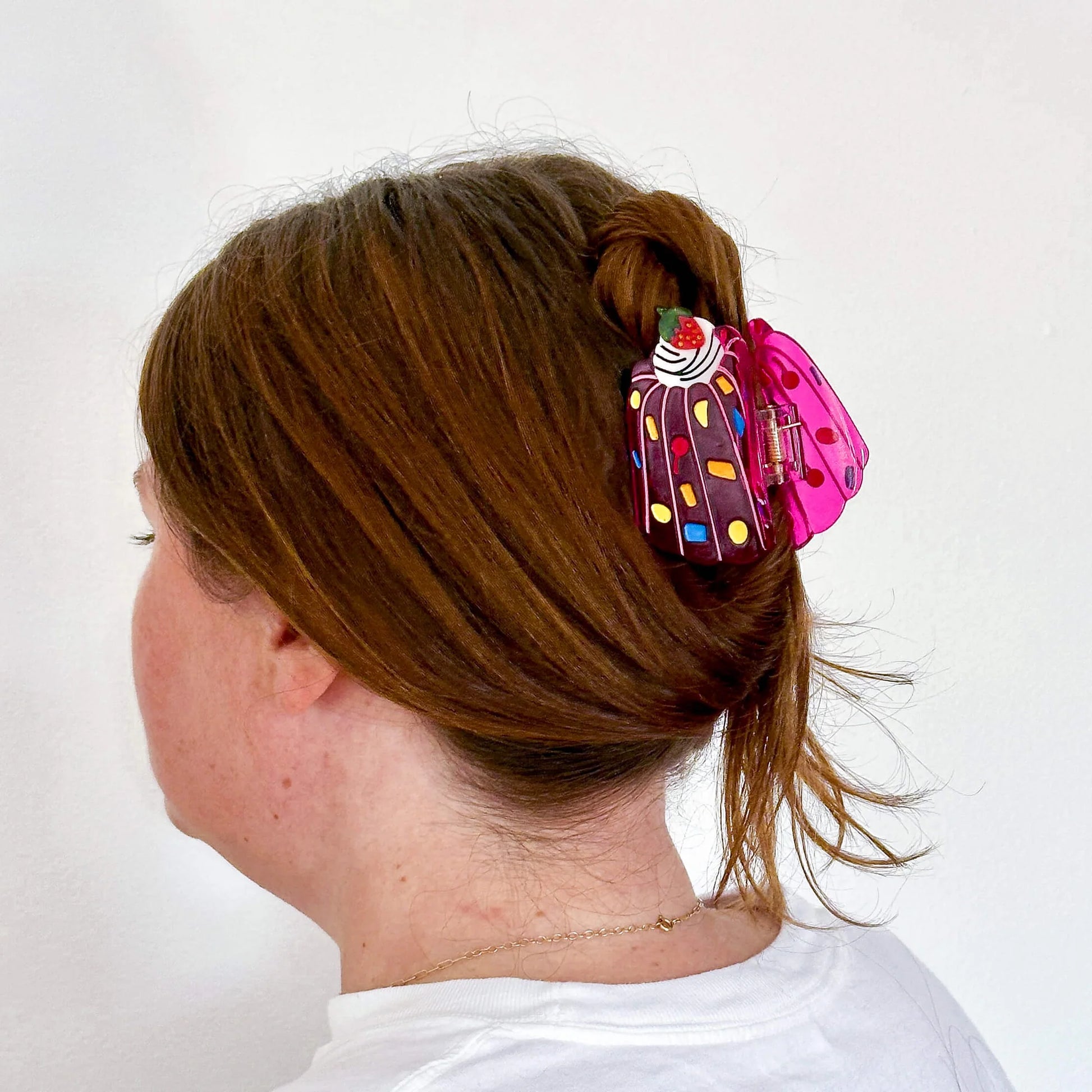 [Jenny Lemon] Midi Jello Hair Claw Clip