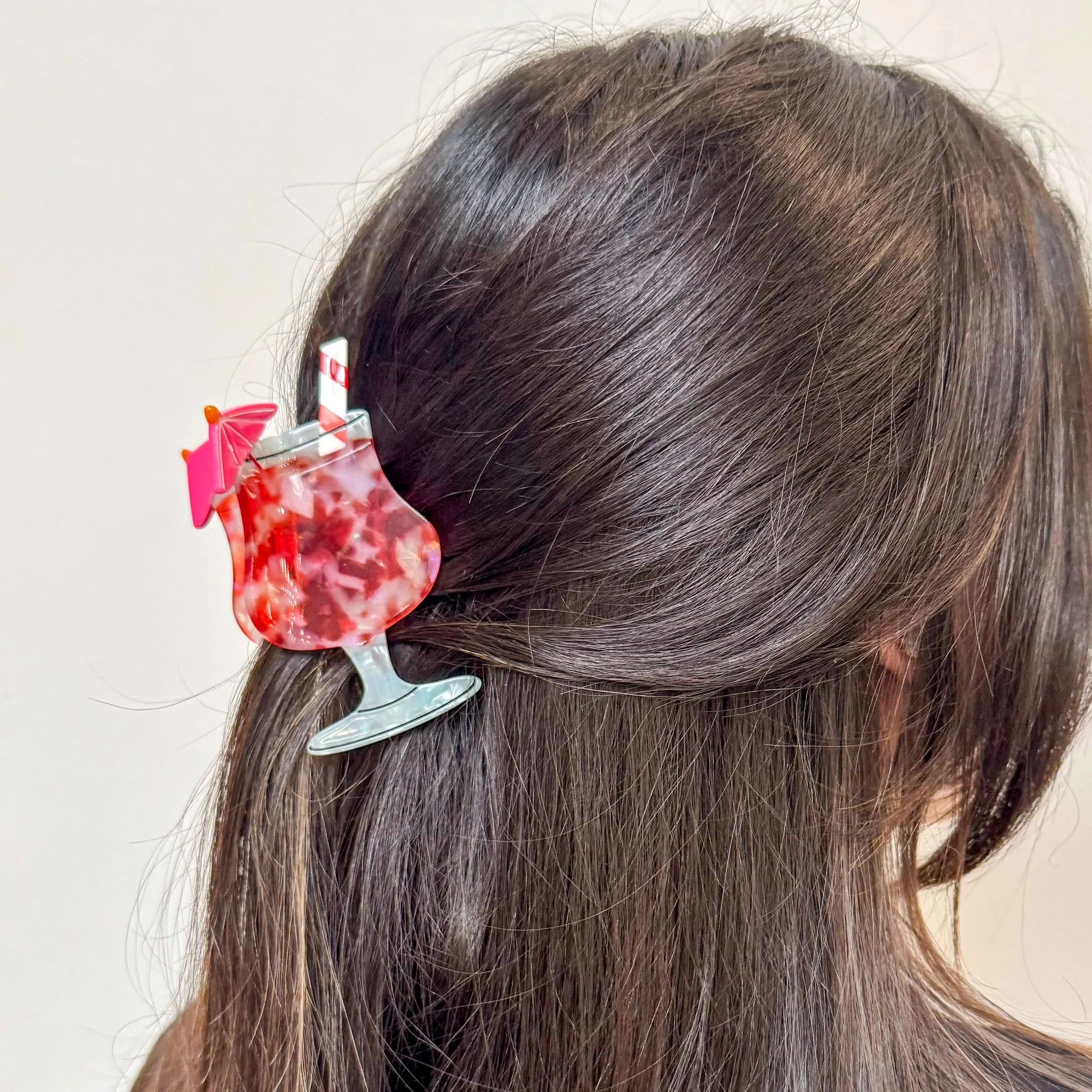 [Jenny Lemons] Midi Daiquiri Hair Claw Clip
