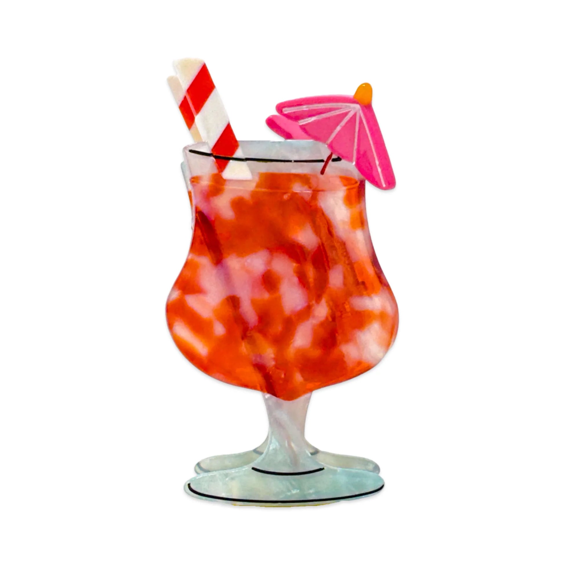[Jenny Lemons] Midi Daiquiri Hair Claw Clip