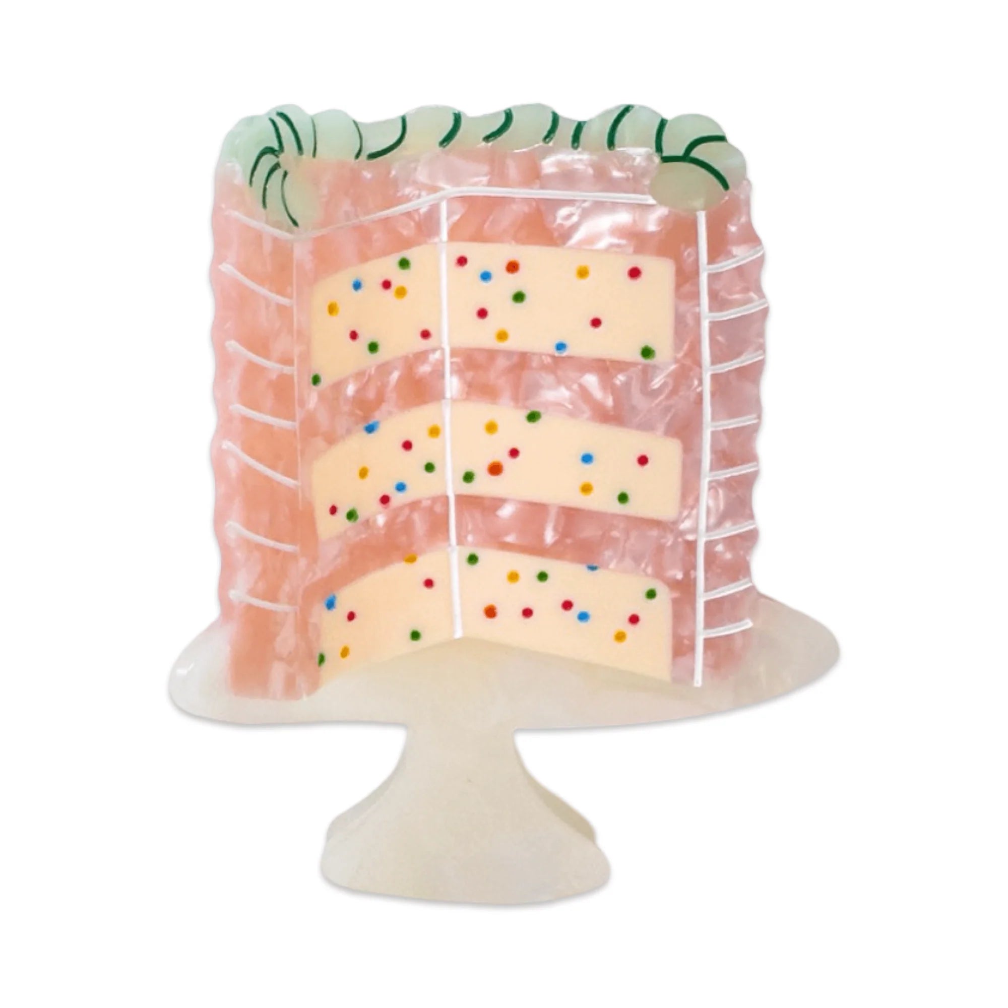 [Jenny Lemons] Large Confetti Cake Hair Claw Clip