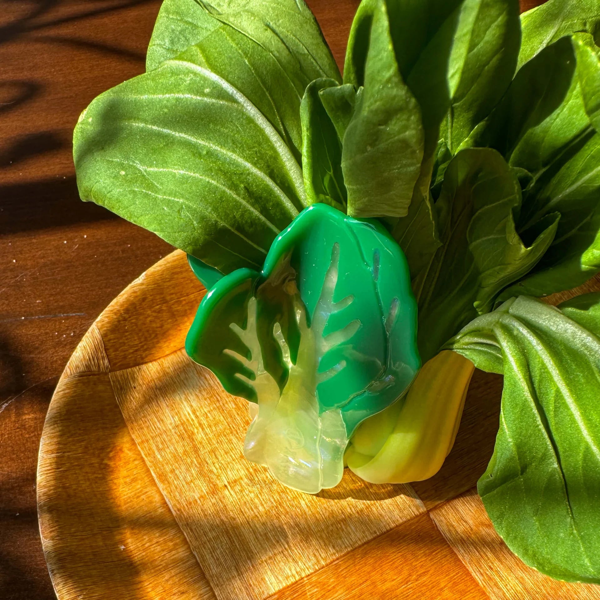 [Jenny Lemons] Large Bok Choy Hair Claw Clip
