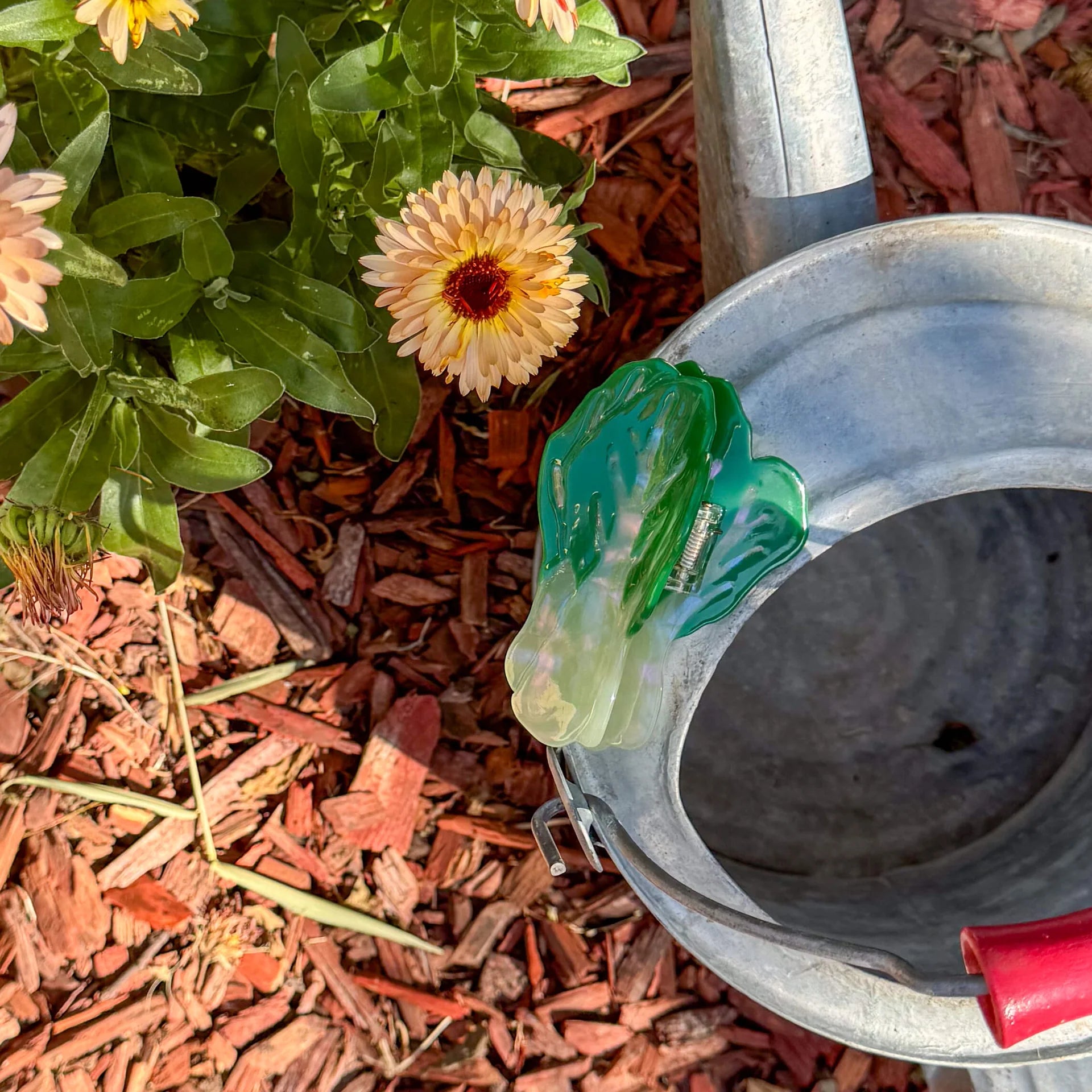 [Jenny Lemons] Large Bok Choy Hair Claw Clip