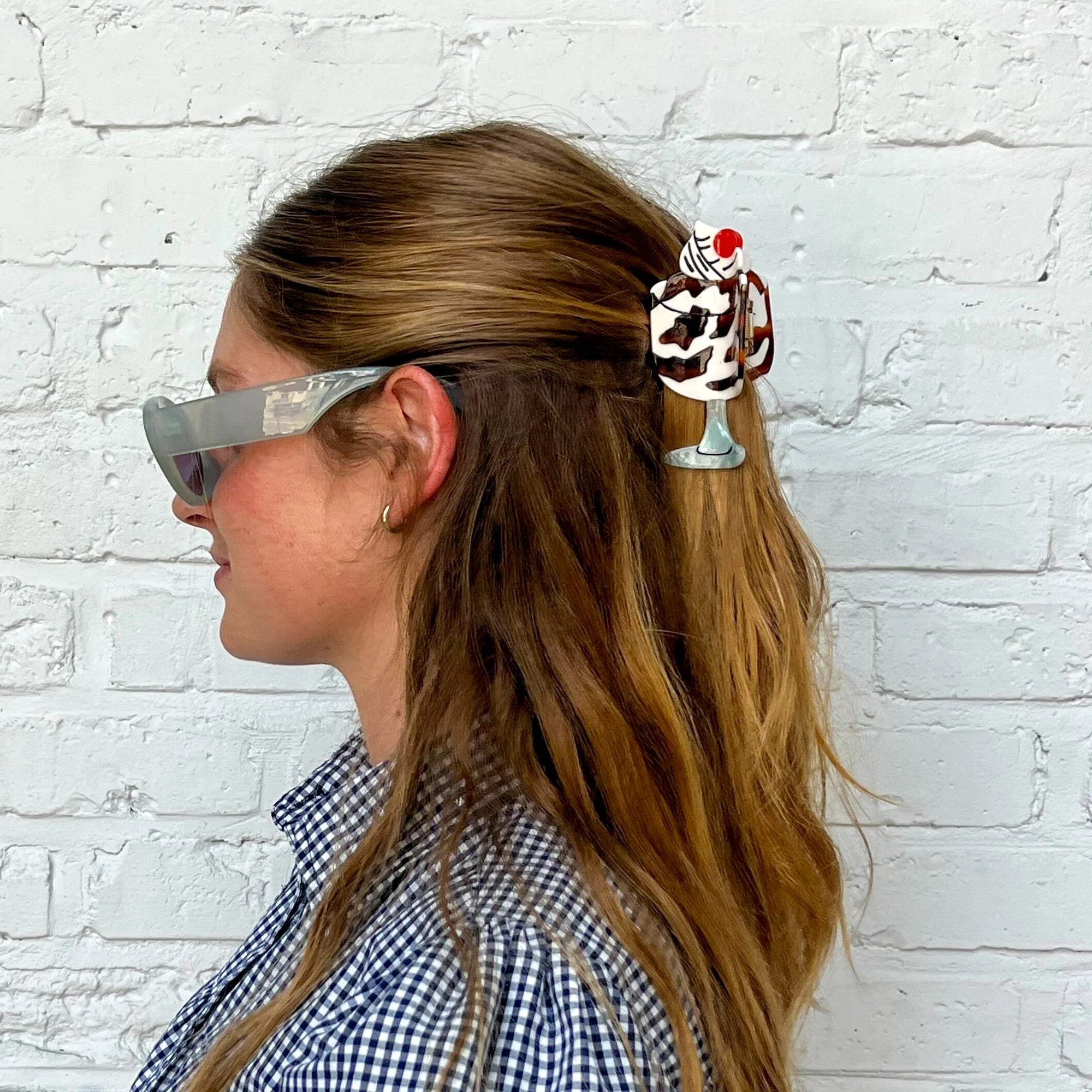 [Jenny Lemons] Midi Sundae Hair Claw Clip