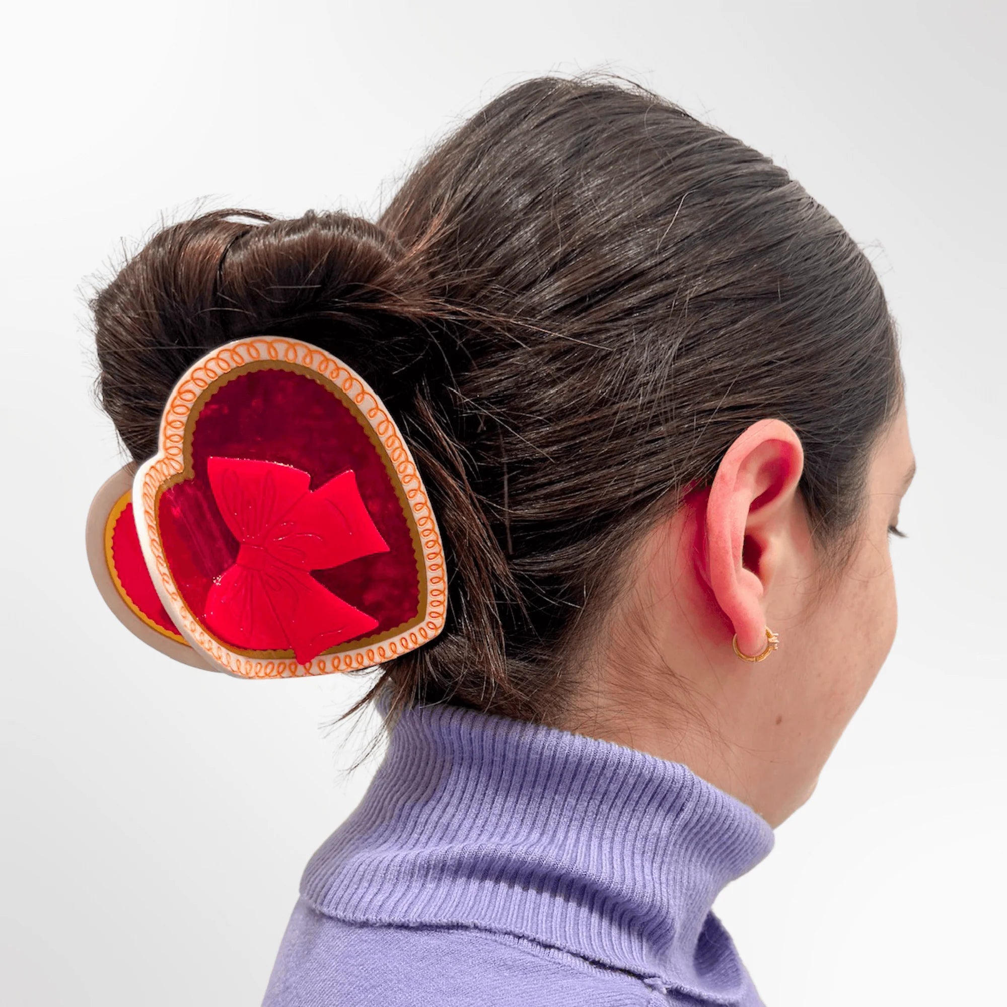 [Jenny Lemons] Large Box of Chocolates Hair Claw Clip