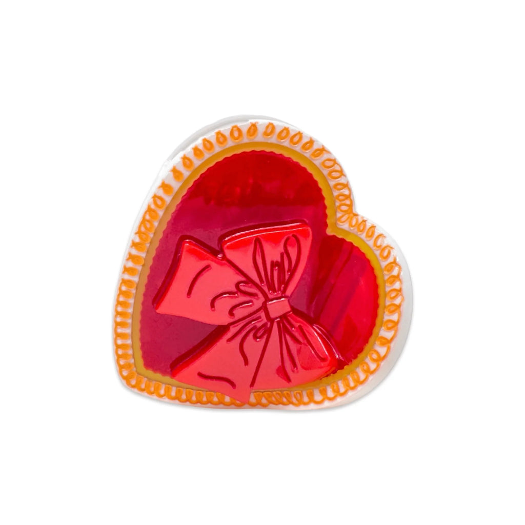 [Jenny Lemons] Mini Box of Chocolates Hair Claw Clip