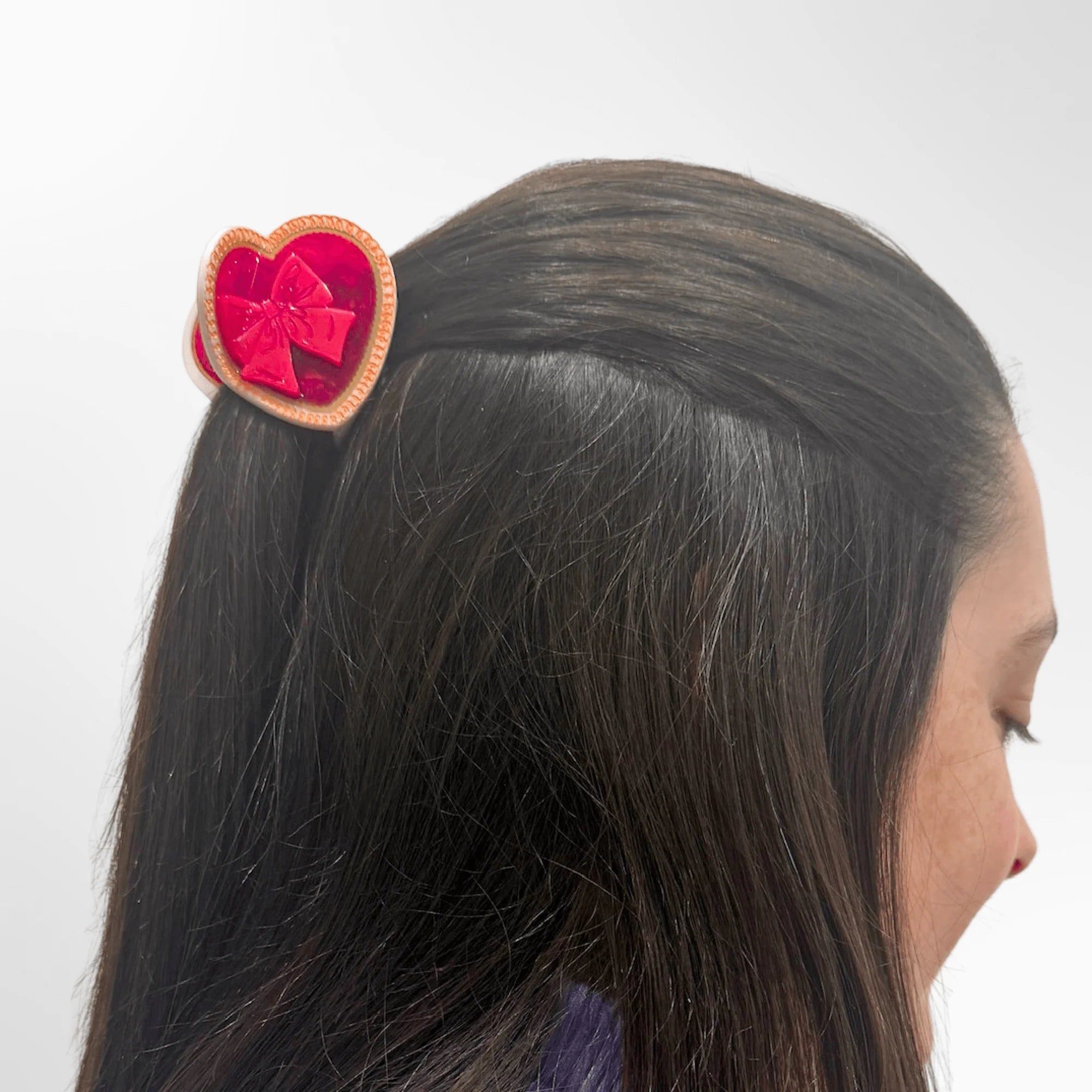 [Jenny Lemons] Mini Box of Chocolates Hair Claw Clip