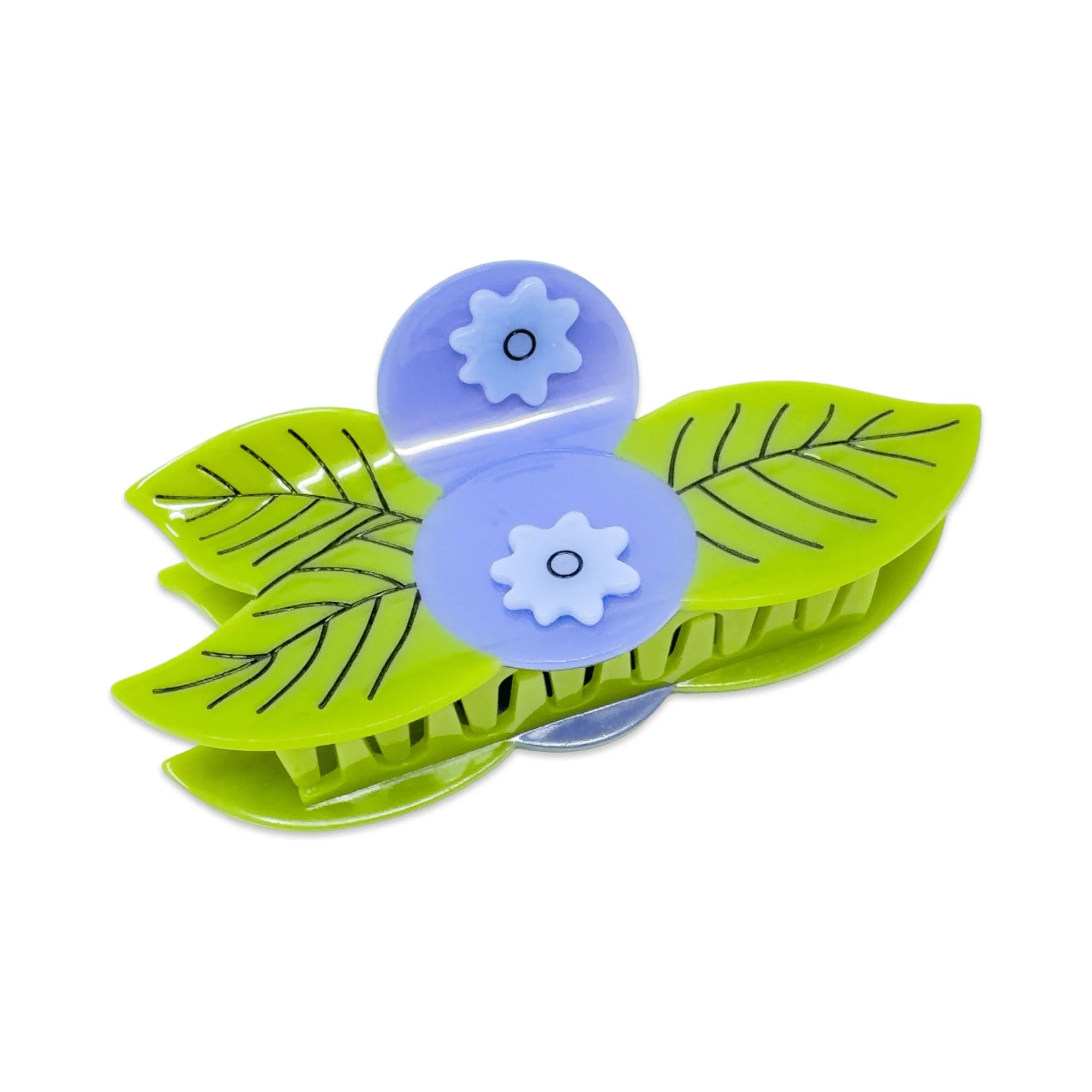 [Jenny Lemons] XL Blueberry Hair Claw Clip