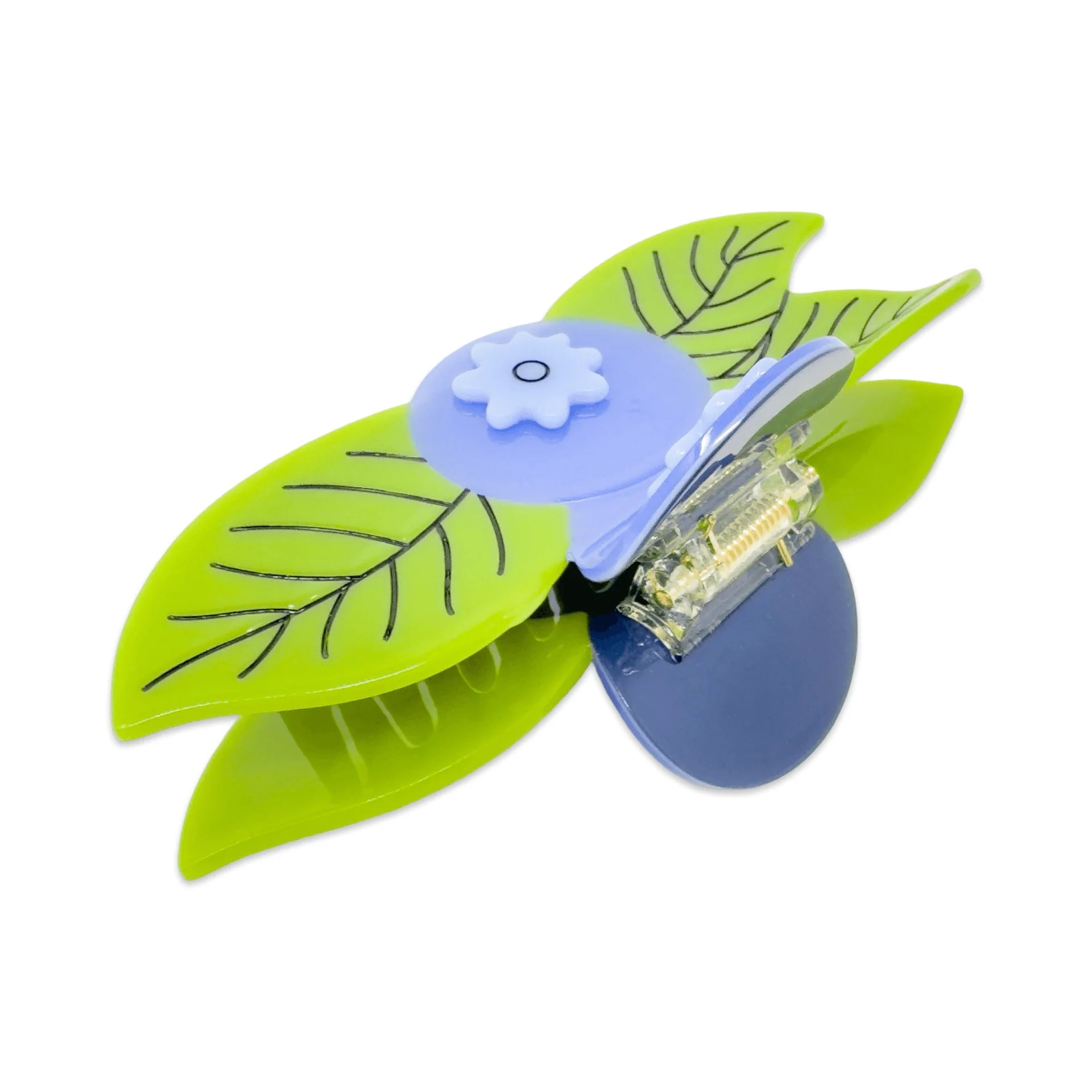 [Jenny Lemons] XL Blueberry Hair Claw Clip