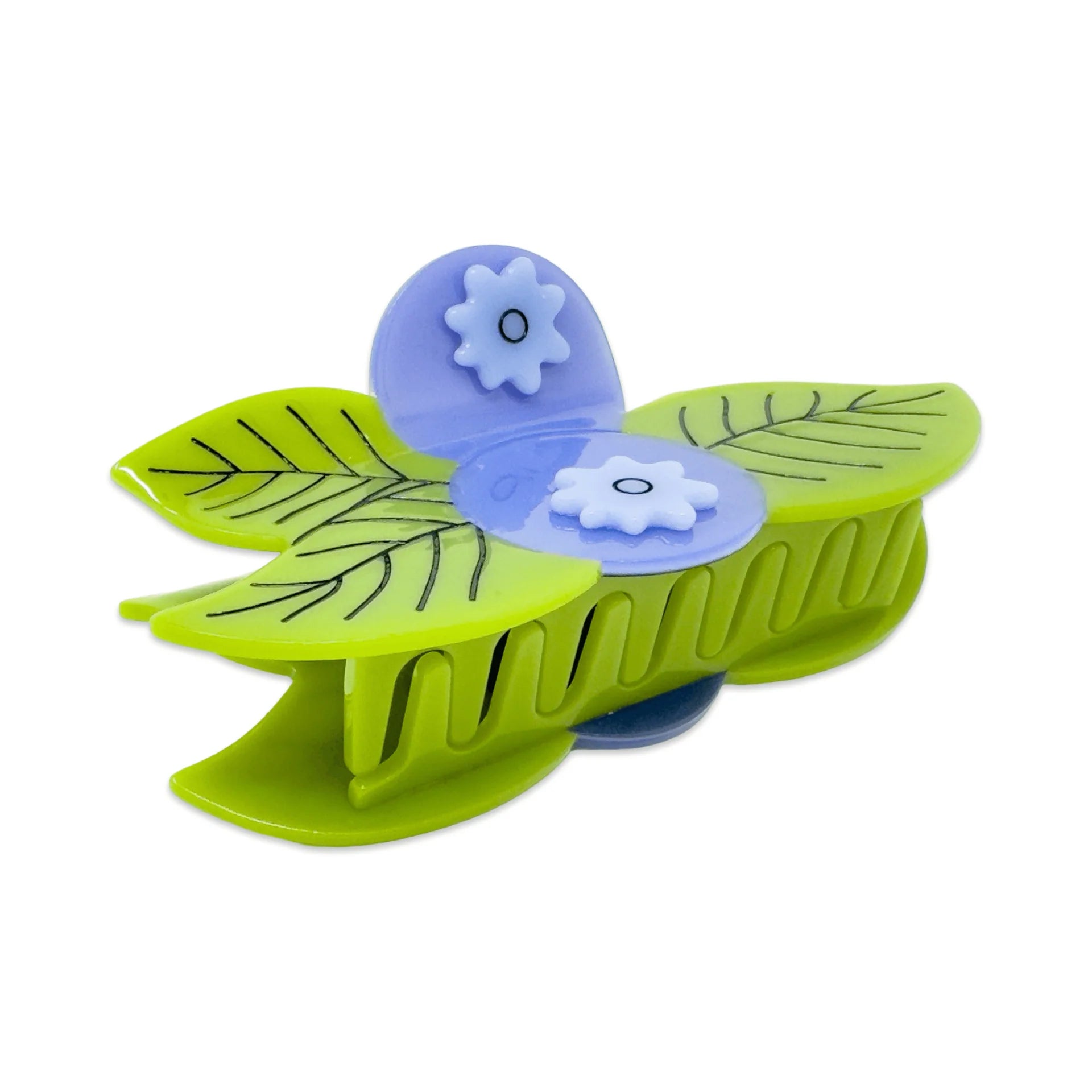 [Jenny Lemons] XL Blueberry Hair Claw Clip
