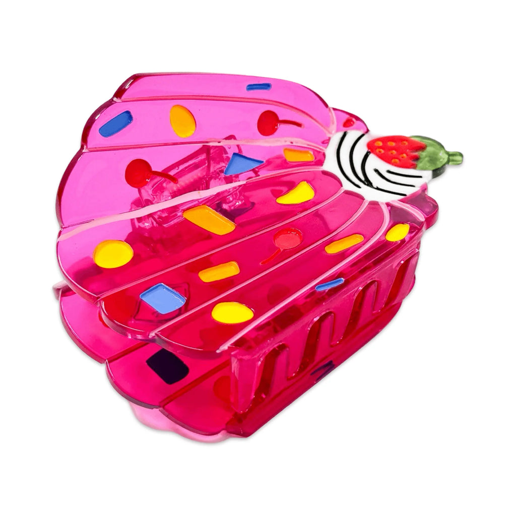 [Jenny Lemons] Midi Jello Hair Claw Clip