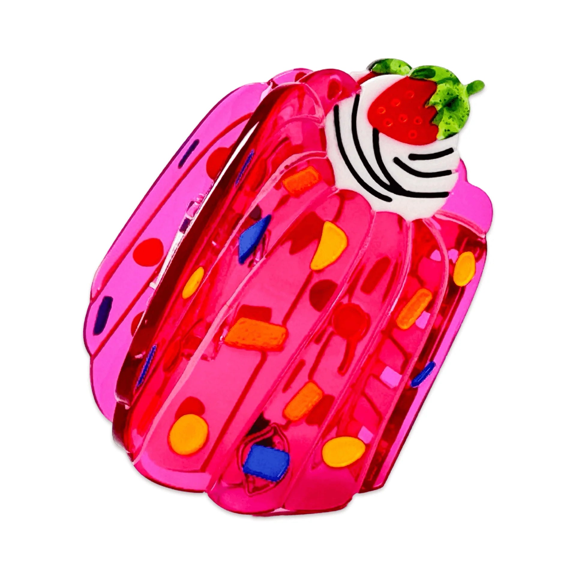 [Jenny Lemons] Midi Jello Hair Claw Clip