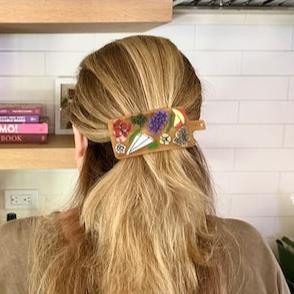 [Jenny Lemons] Charcuterie Board French Barrette