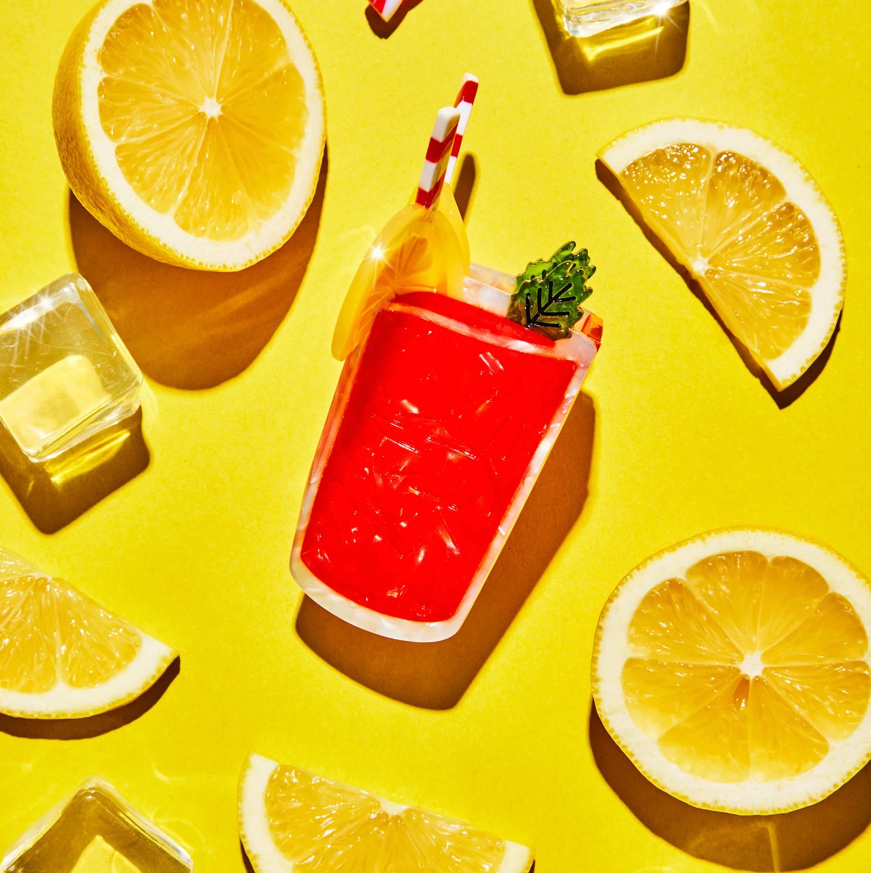 [Jenny Lemons] Midi Bloody Mary Hair Claw Clip