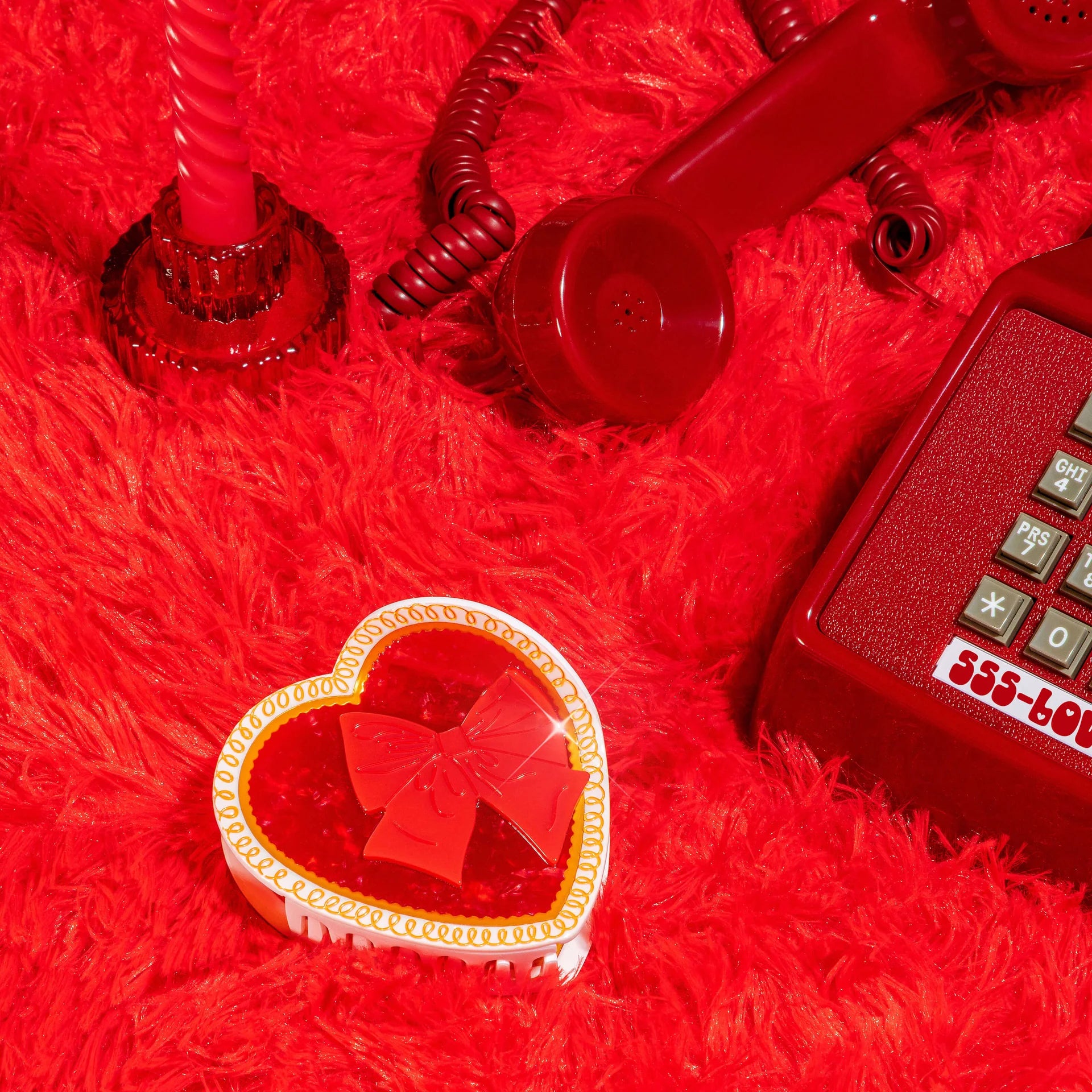 [Jenny Lemons] Large Box of Chocolates Hair Claw Clip