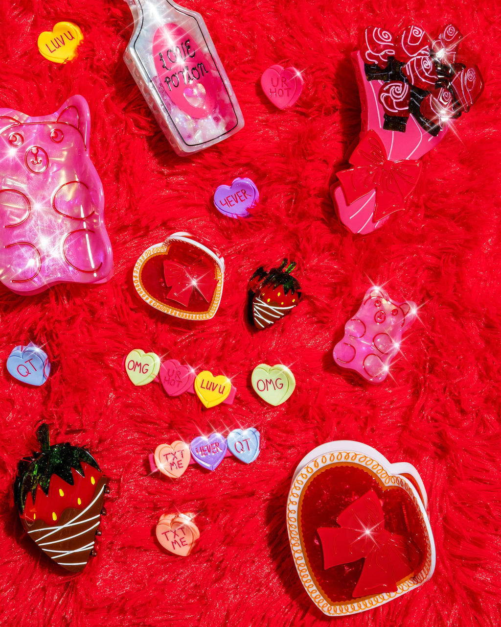 [Jenny Lemons] Large Box of Chocolates Hair Claw Clip