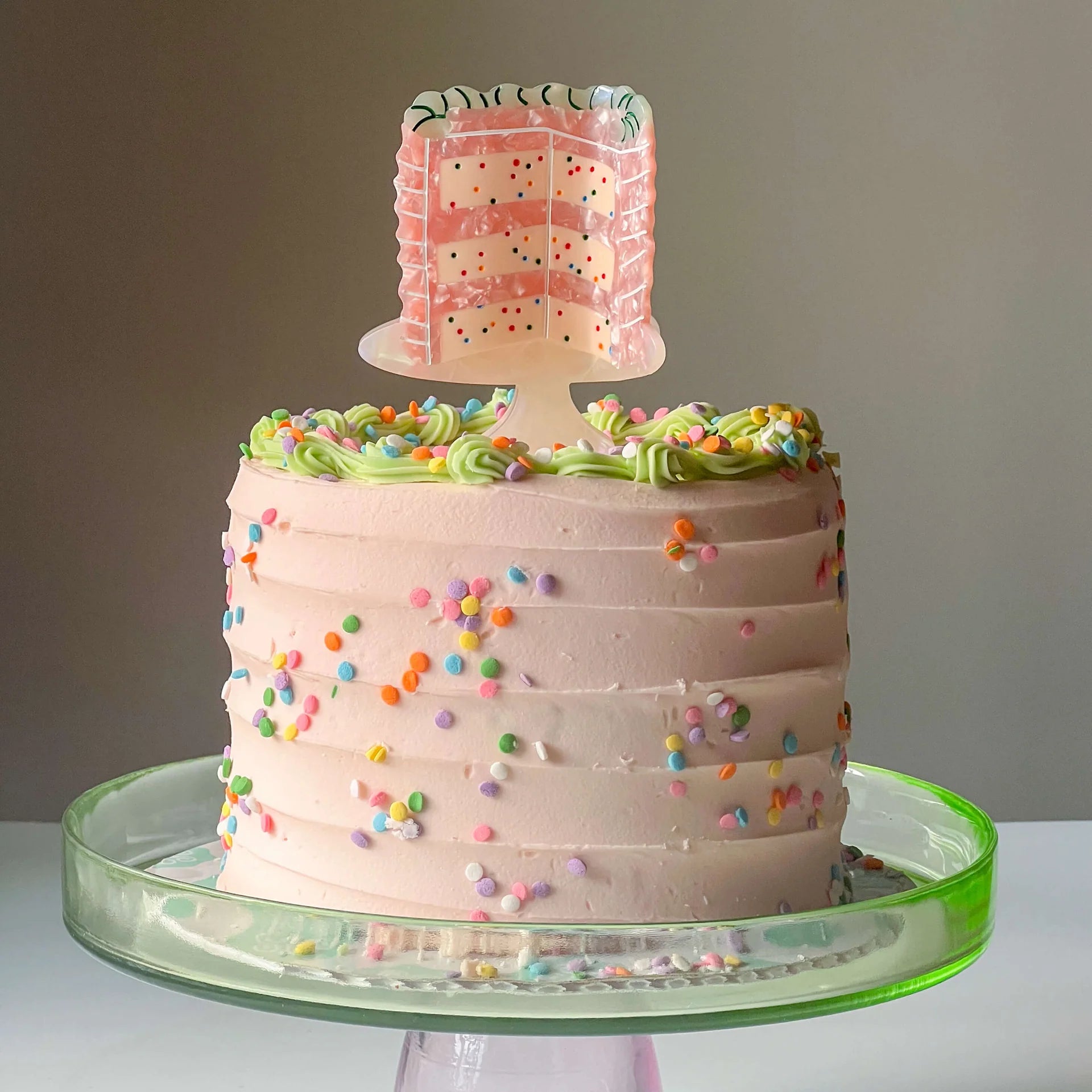 [Jenny Lemons] Large Confetti Cake Hair Claw Clip