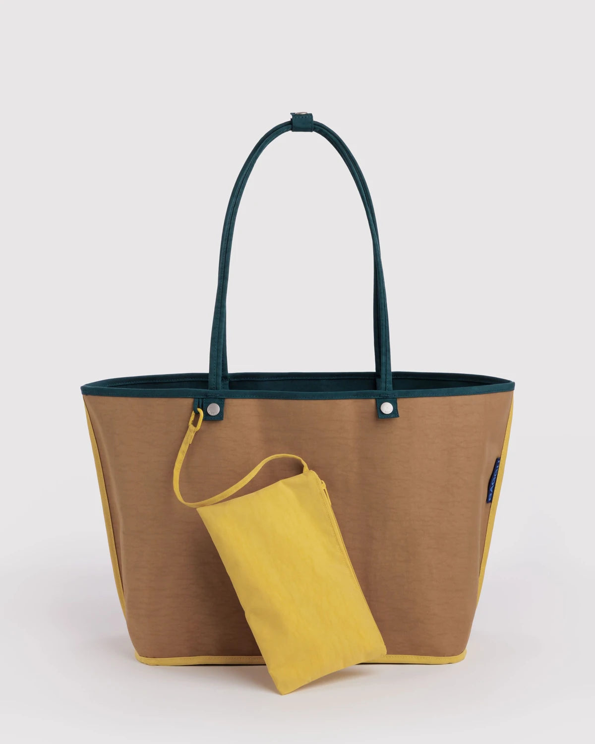 Baggu Lage Nylon Reversible Tote - Deep Sea Mix