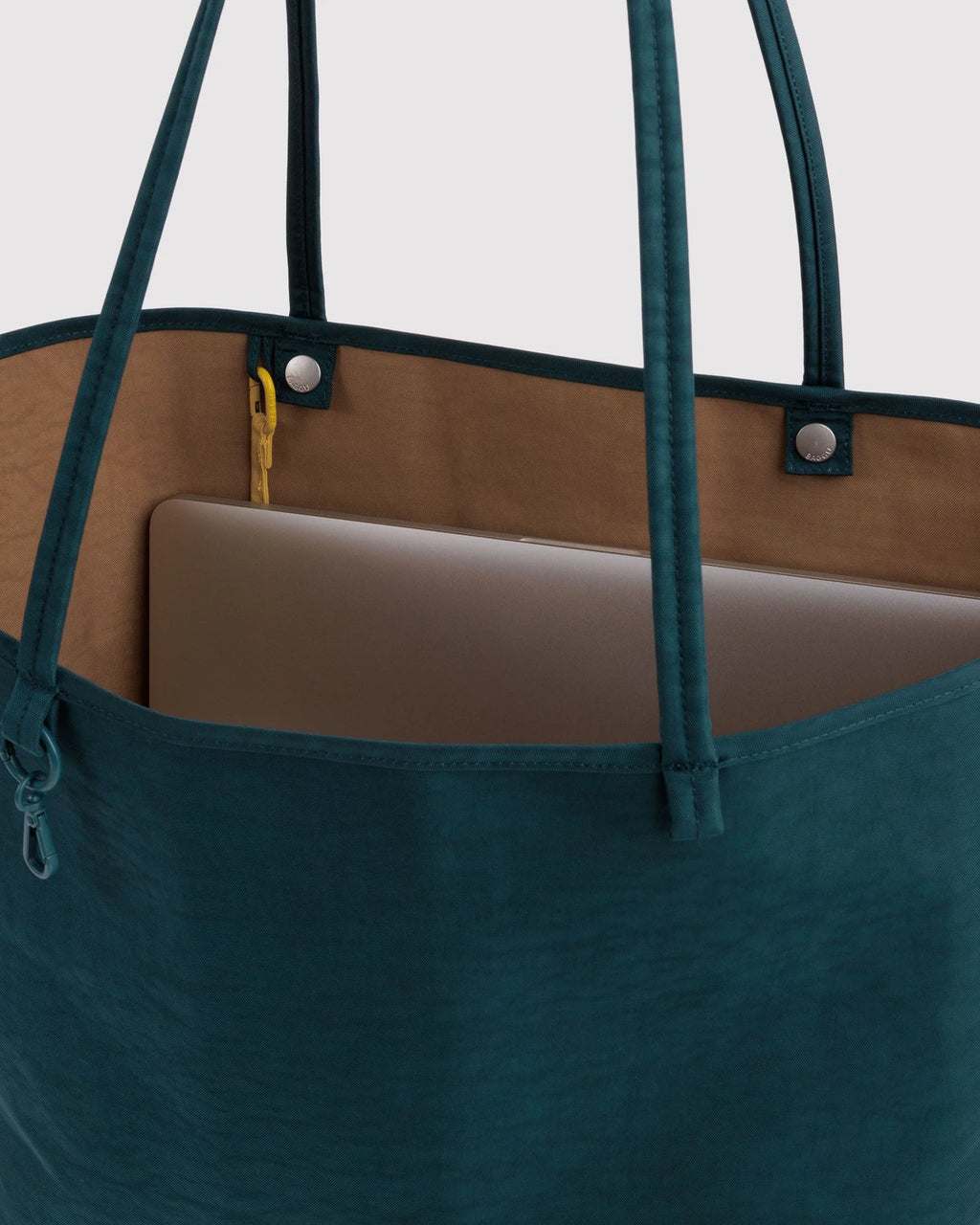 Baggu Lage Nylon Reversible Tote - Deep Sea Mix