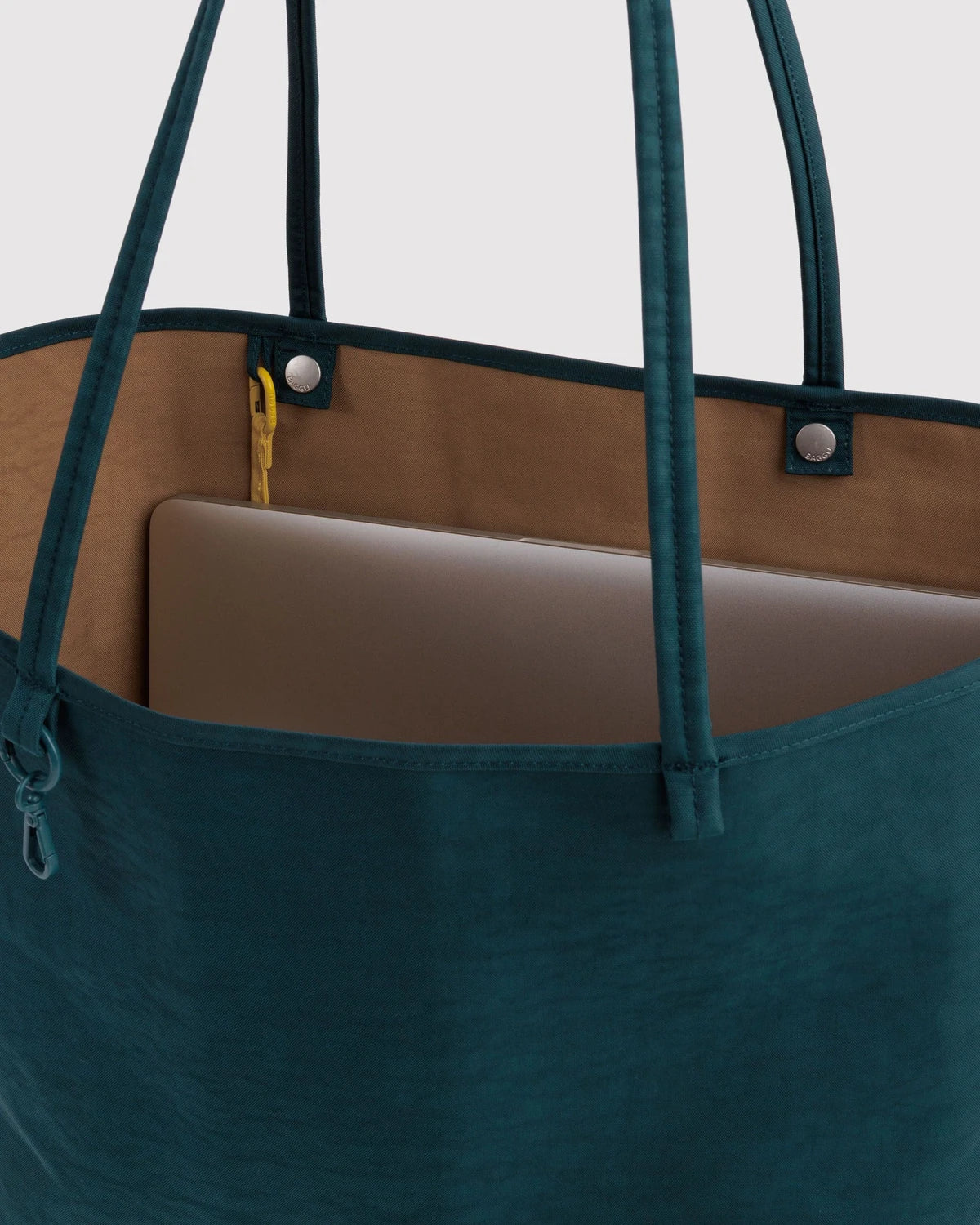 Baggu Lage Nylon Reversible Tote - Deep Sea Mix