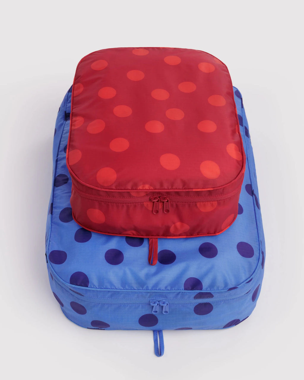 Baggu Large Packing Cube Set - Polka Dot Mix